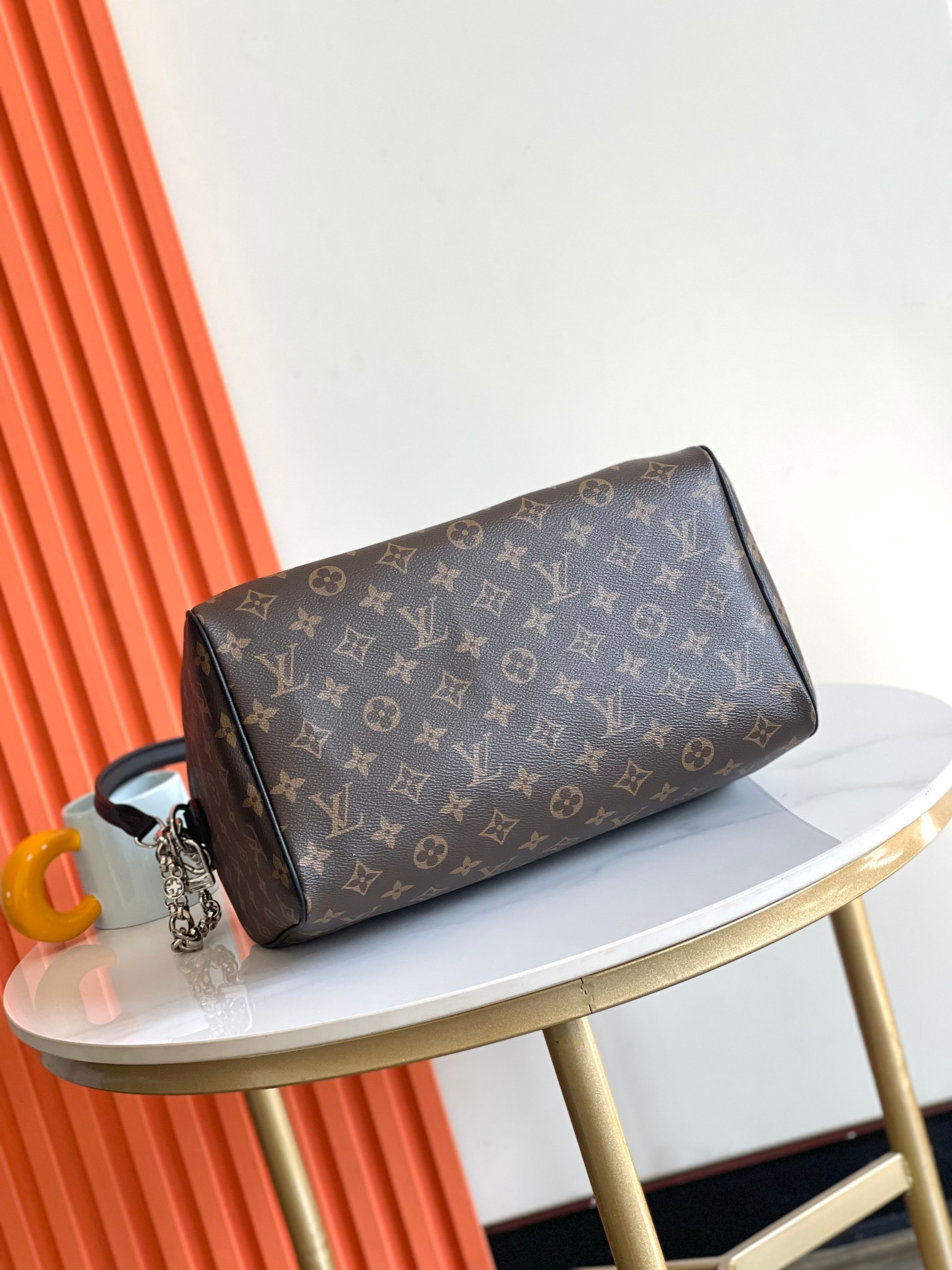 Louis Vuitton Speedy Soft 30 Crafty Handbag - Image 4