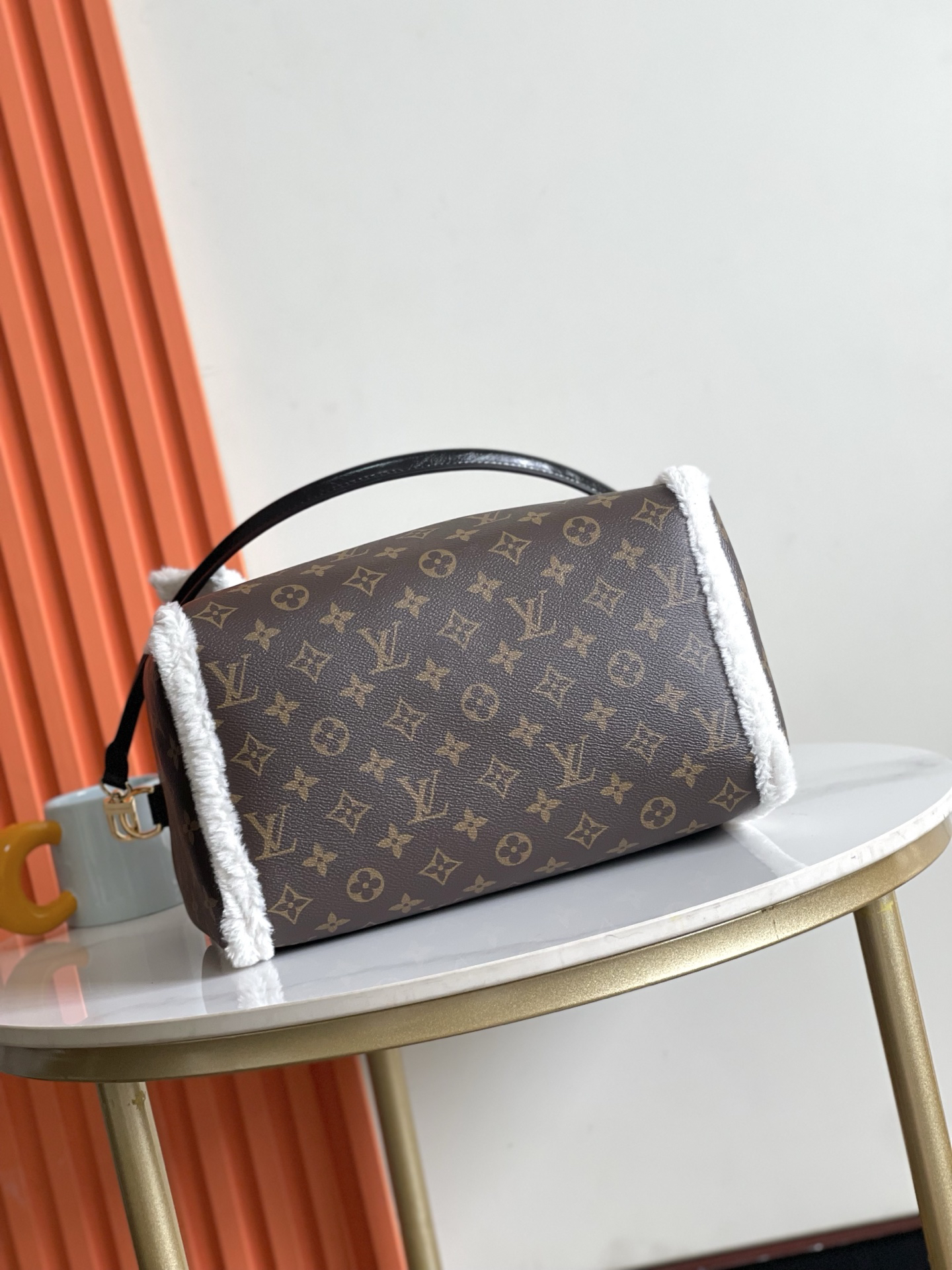 Louis Vuitton Speedy Soft 30 Teddy Handbag - Image 4