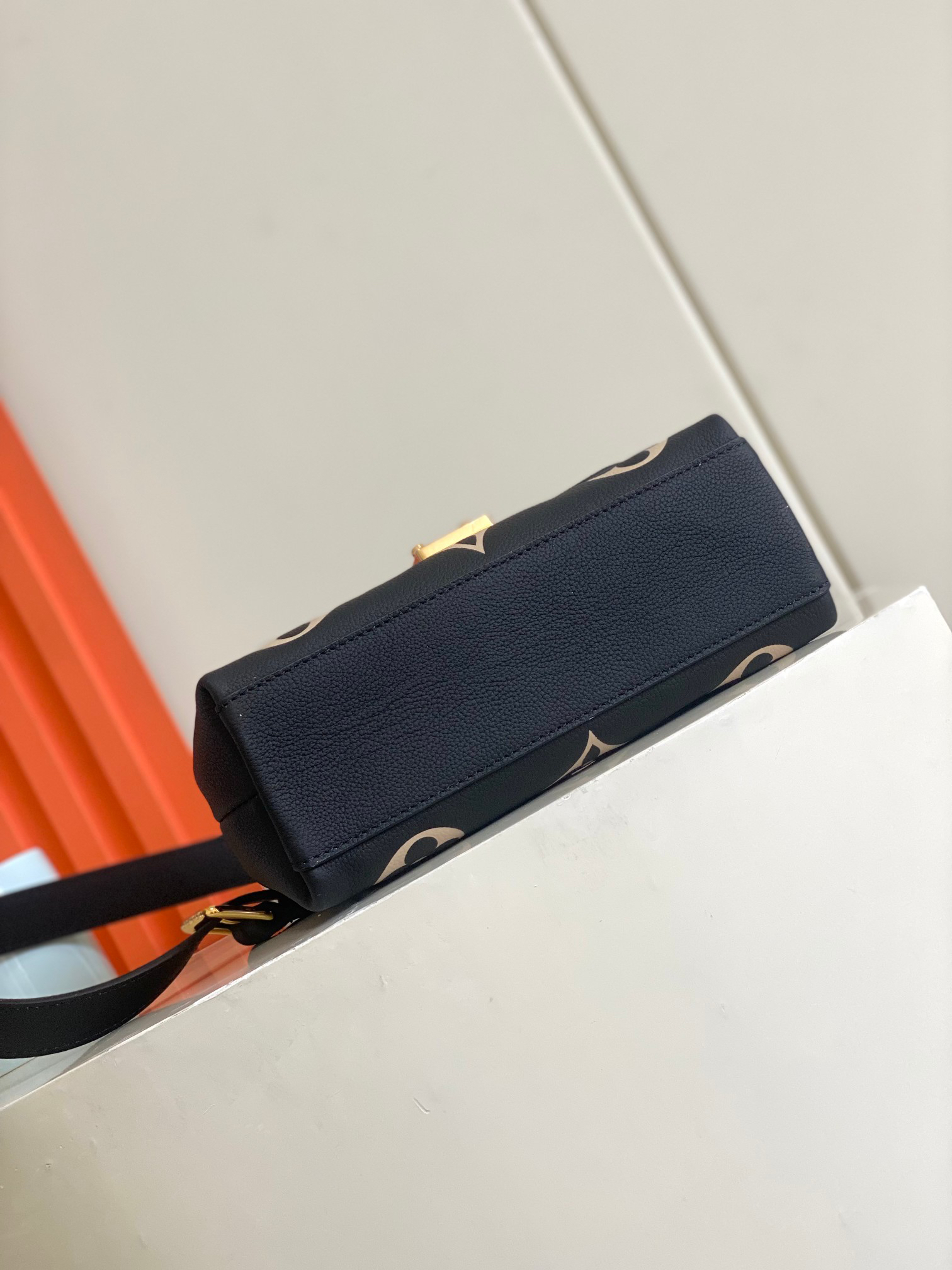 Louis Vuitton Madeleine BB Monogram Empreinte Leather Handbag - Image 4