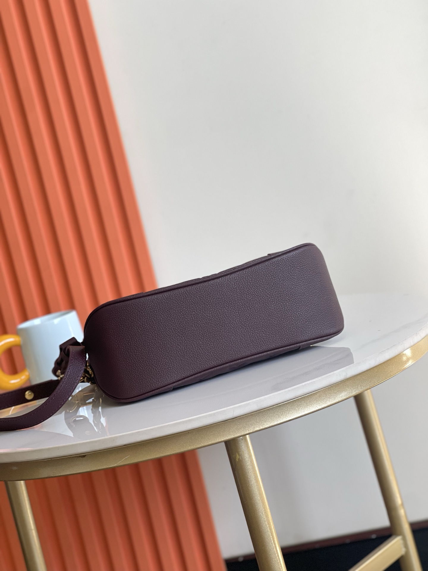 Boulogne Monogram Empreinte Leather Crossbody Bag - Image 4