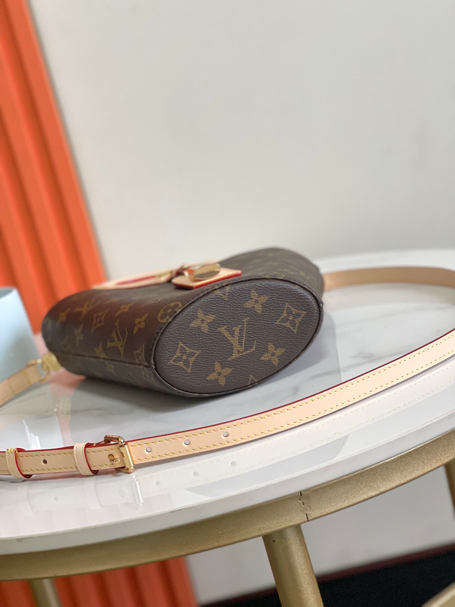 Louis Vuitton Rivage BB Monogram Canvas Crossbody Bag - Image 4
