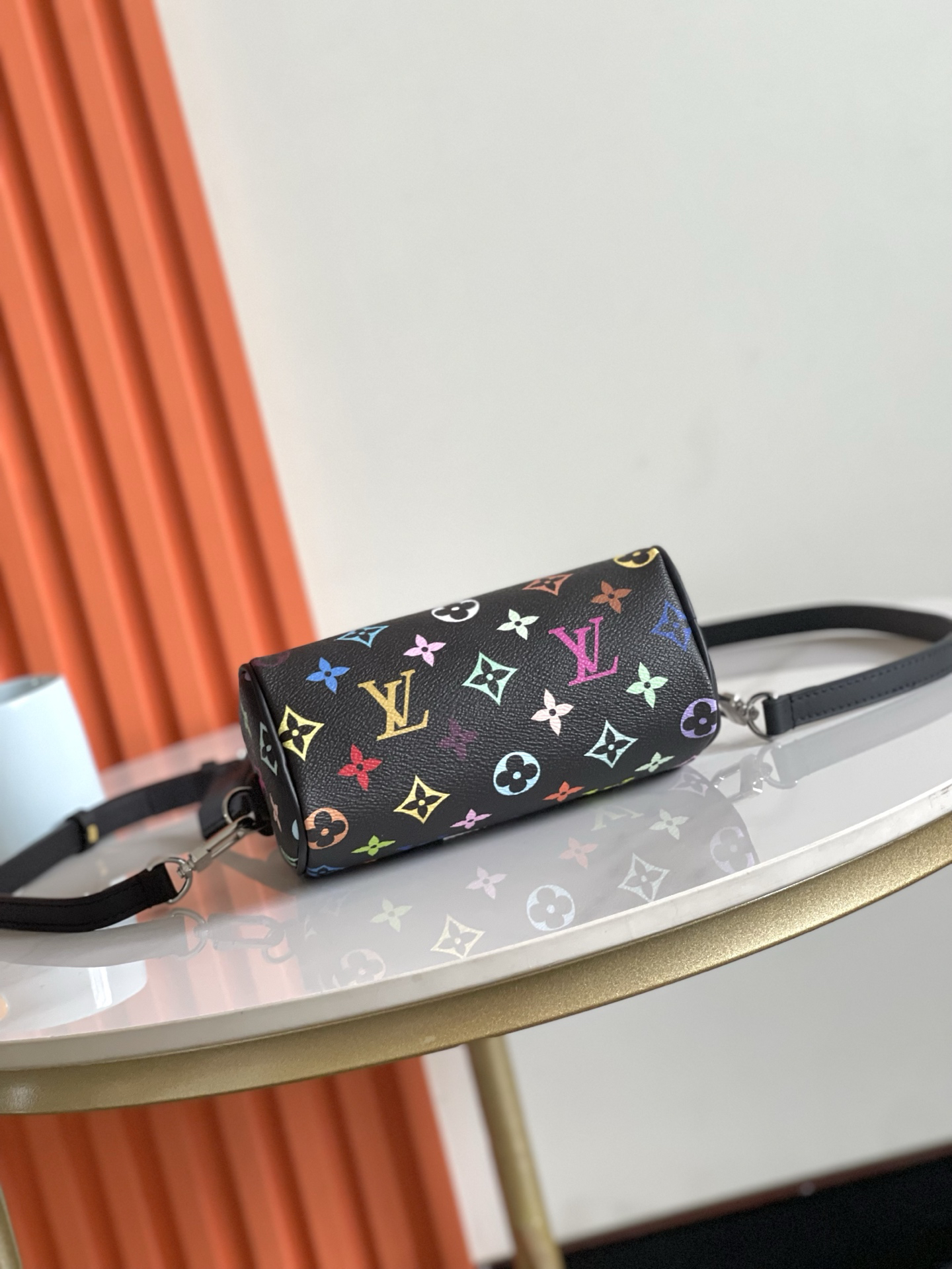 Louis Vuitton Nano Speedy Handbag, LV x TM Re-Edition - Image 4