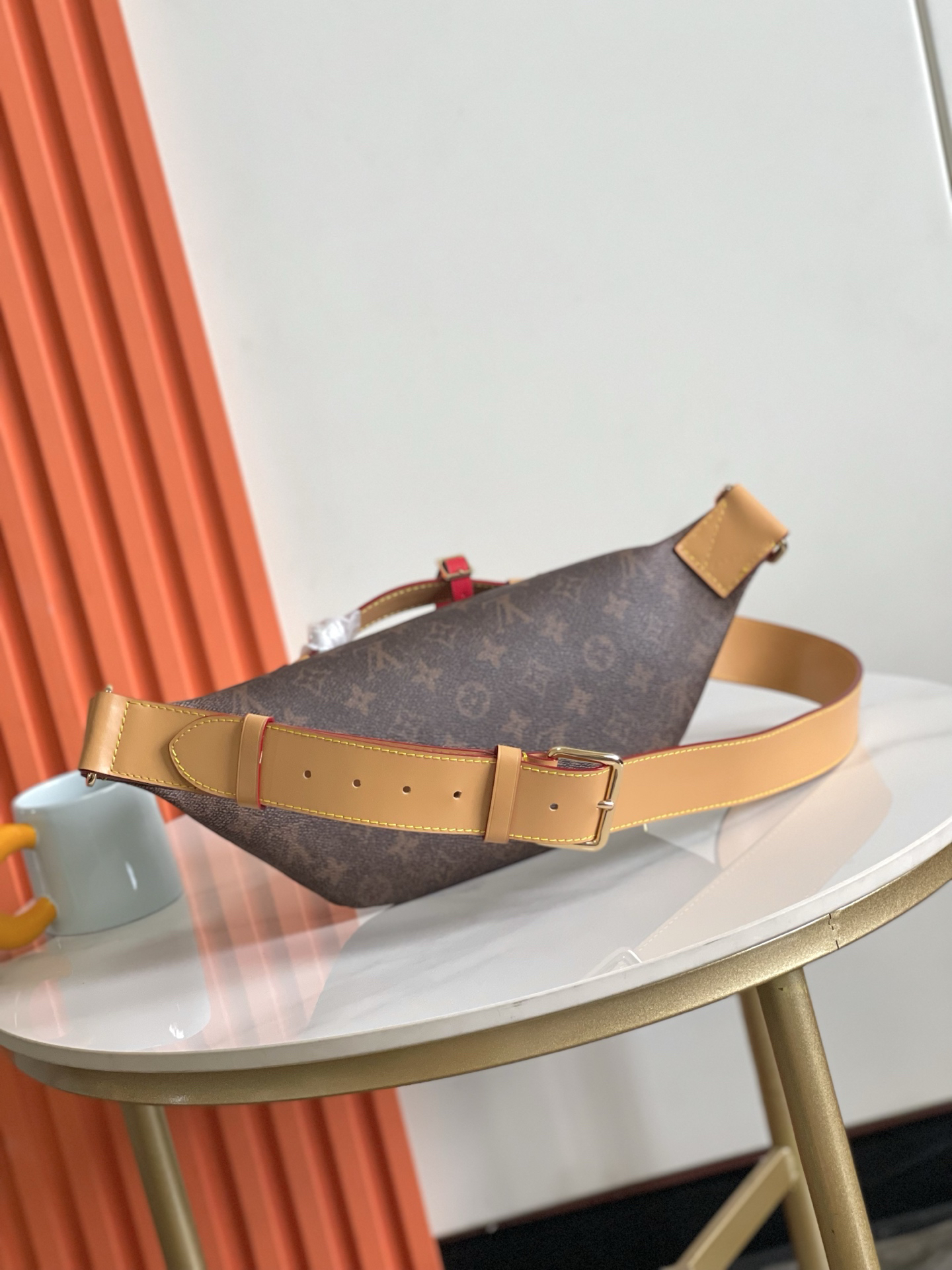 Louis Vuitton M11539 Rush Monogram Dust Belt Bag - Image 4