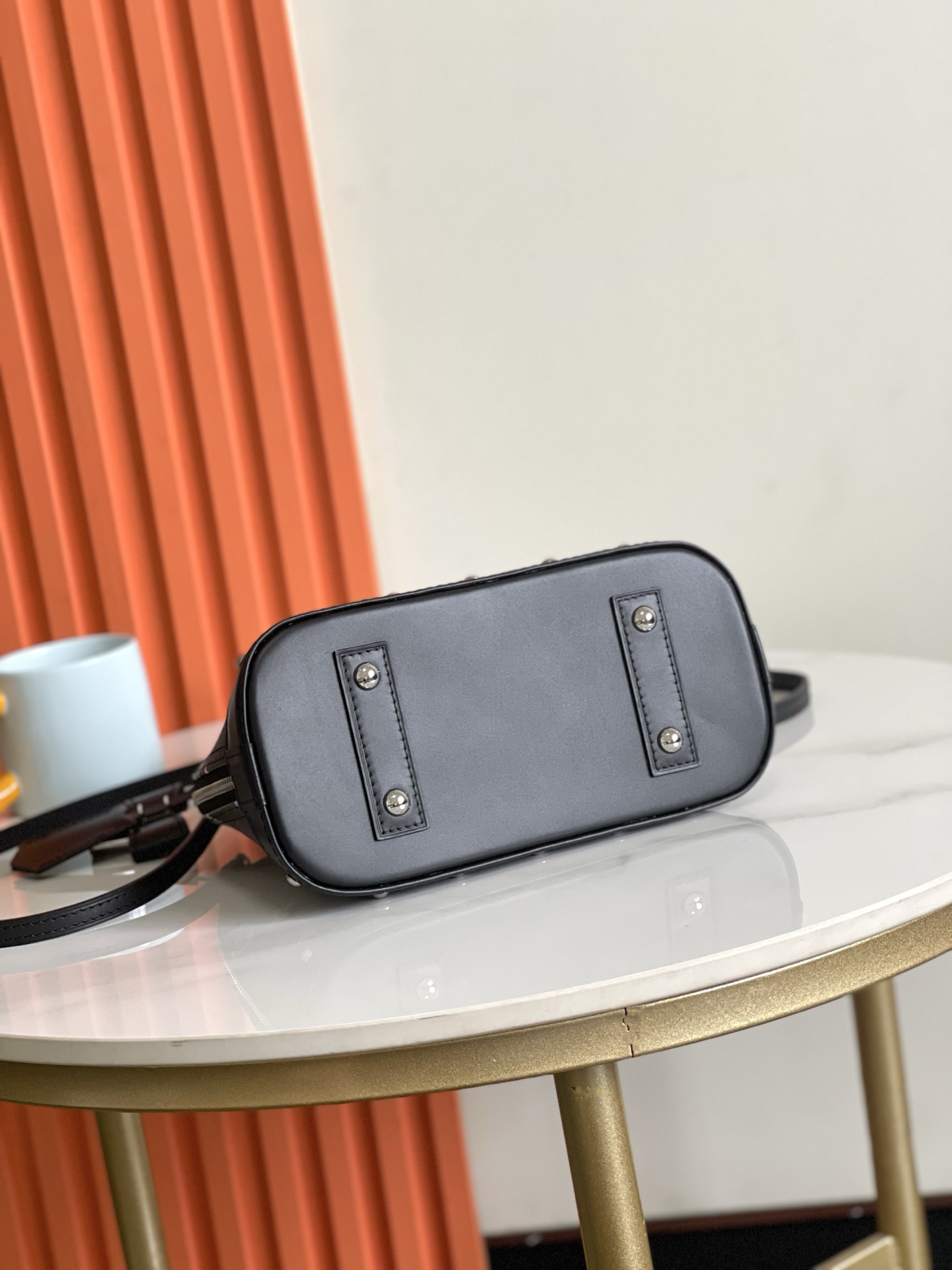 Louis Vuitton Alma BB LV x TM Crossbody Bag - Image 4