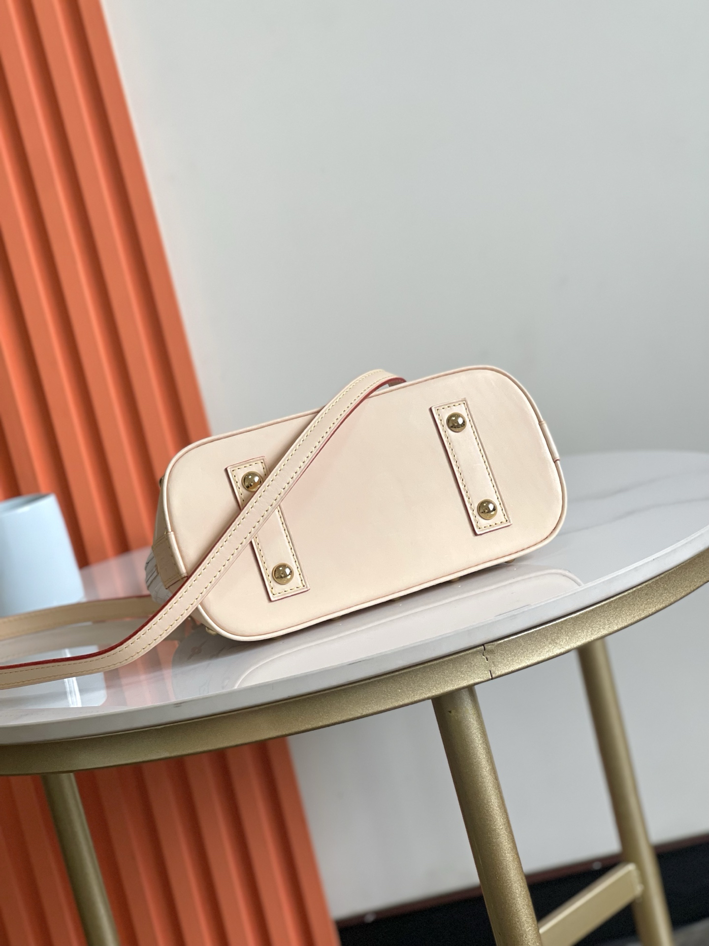Louis Vuitton Alma BB Crossbody Bag - Image 4