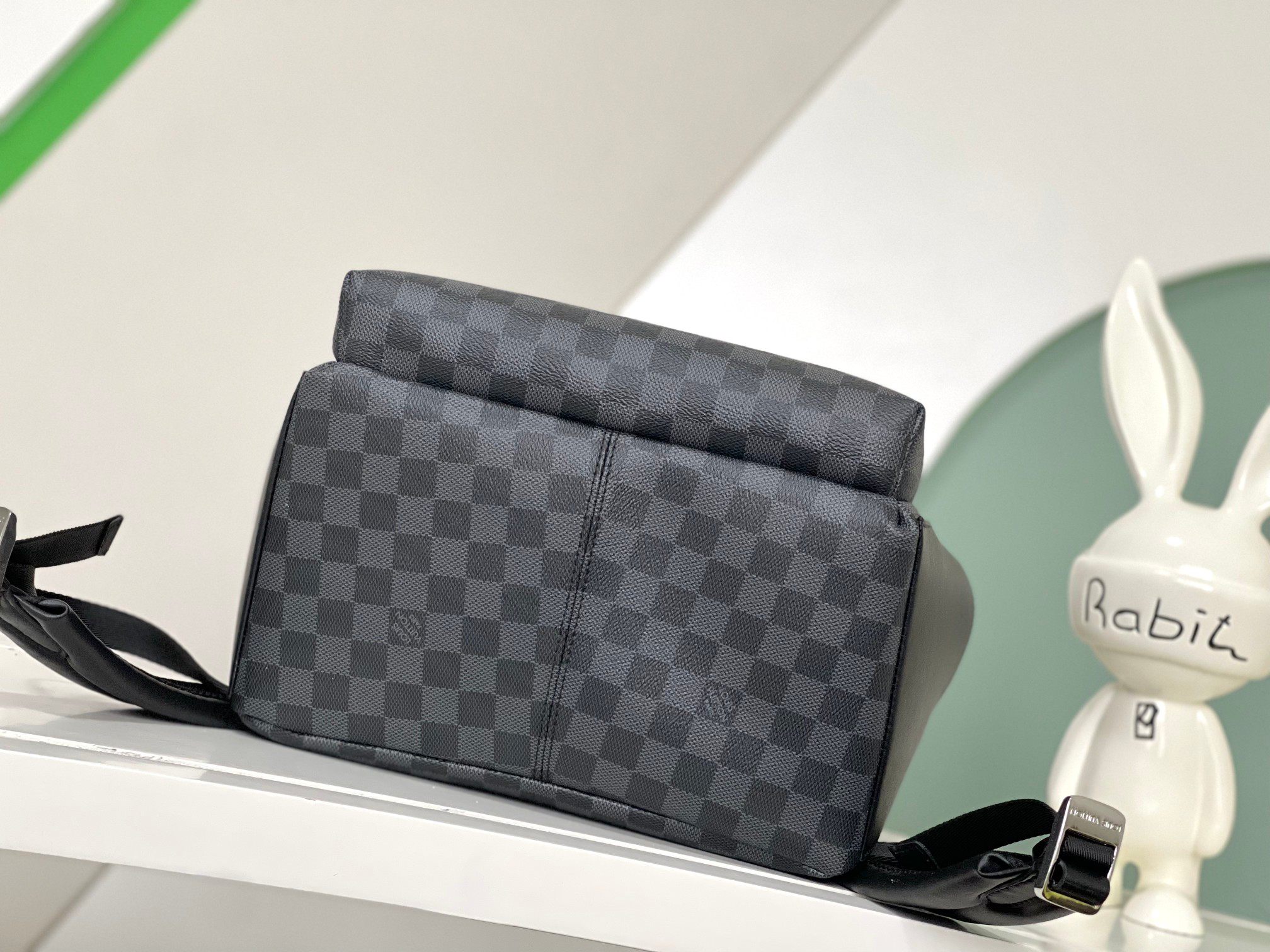 Louis Vuitton Discovery Backpack in Damier Graphite - Image 4