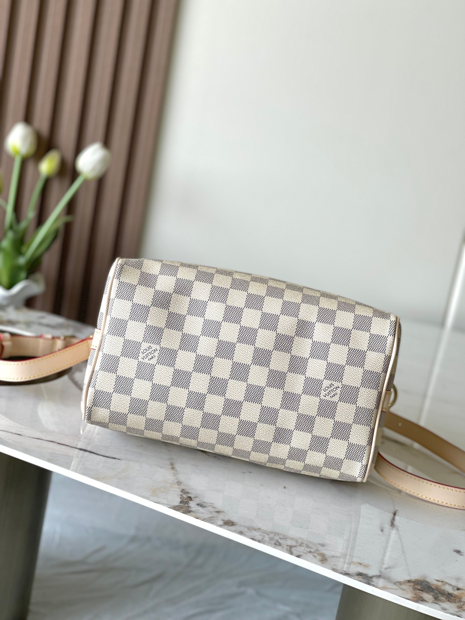 Louis Vuitton Speedy 25 Handbag in Monogram Canvas - Image 4