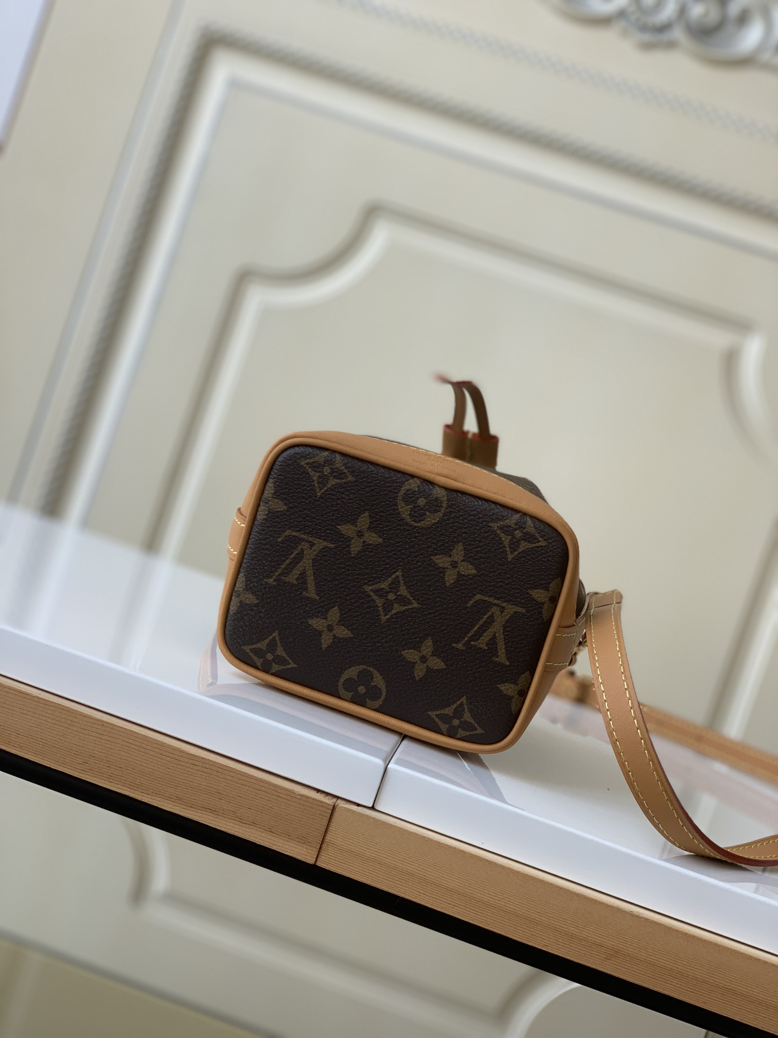 Louis Vuitton Nano Noé Monogram Bucket Bag - Image 4