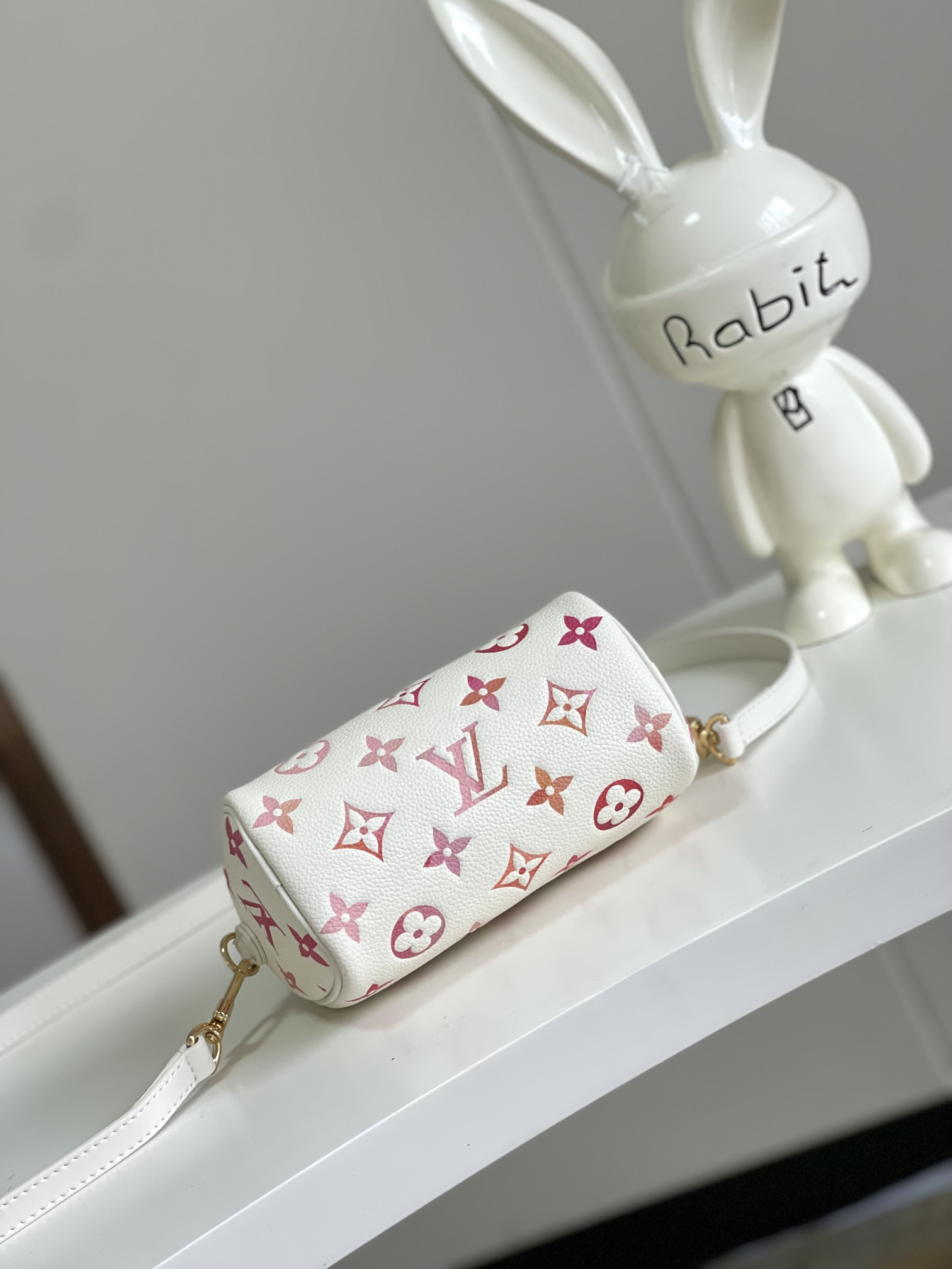 Louis Vuitton Nano Speedy Handbag in Monogram Empreinte Leather - Image 4
