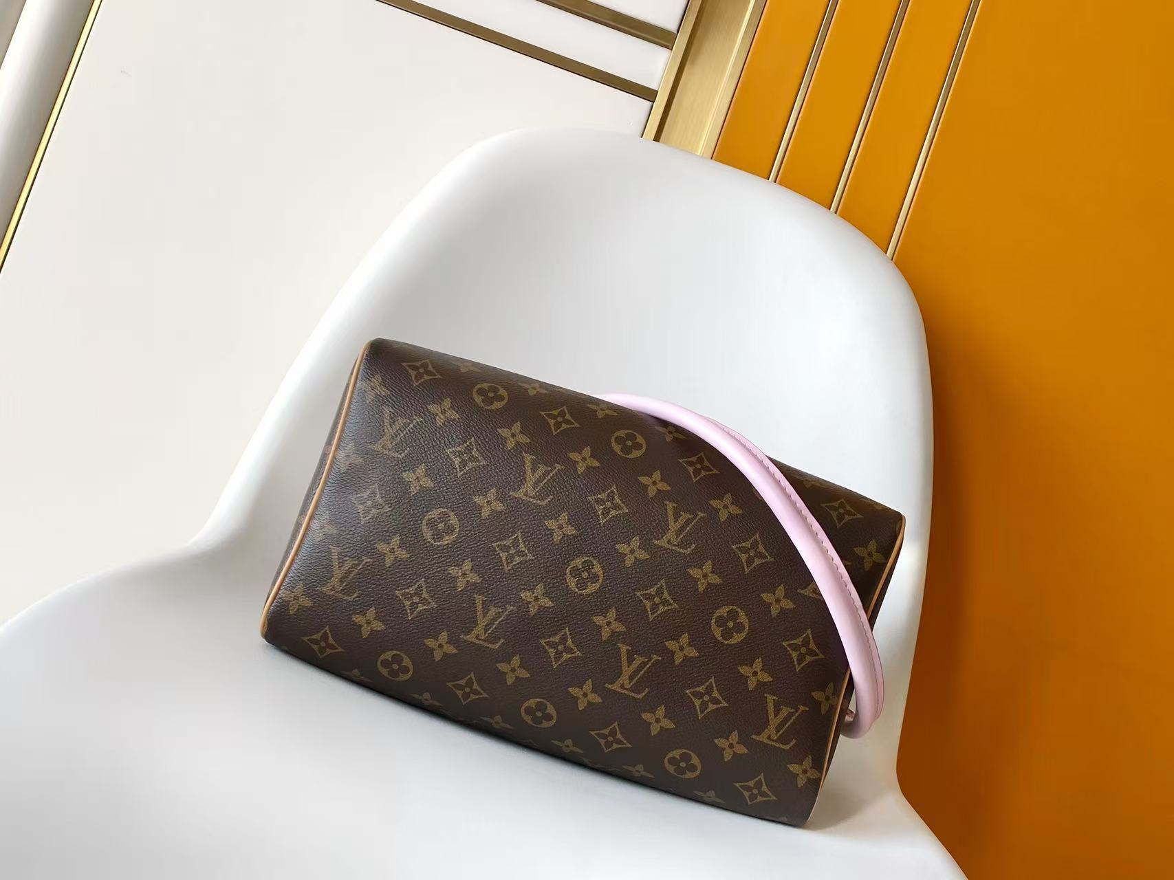 Louis Vuitton Speedy Soft 30 Boho Monogram Handbag - Image 4
