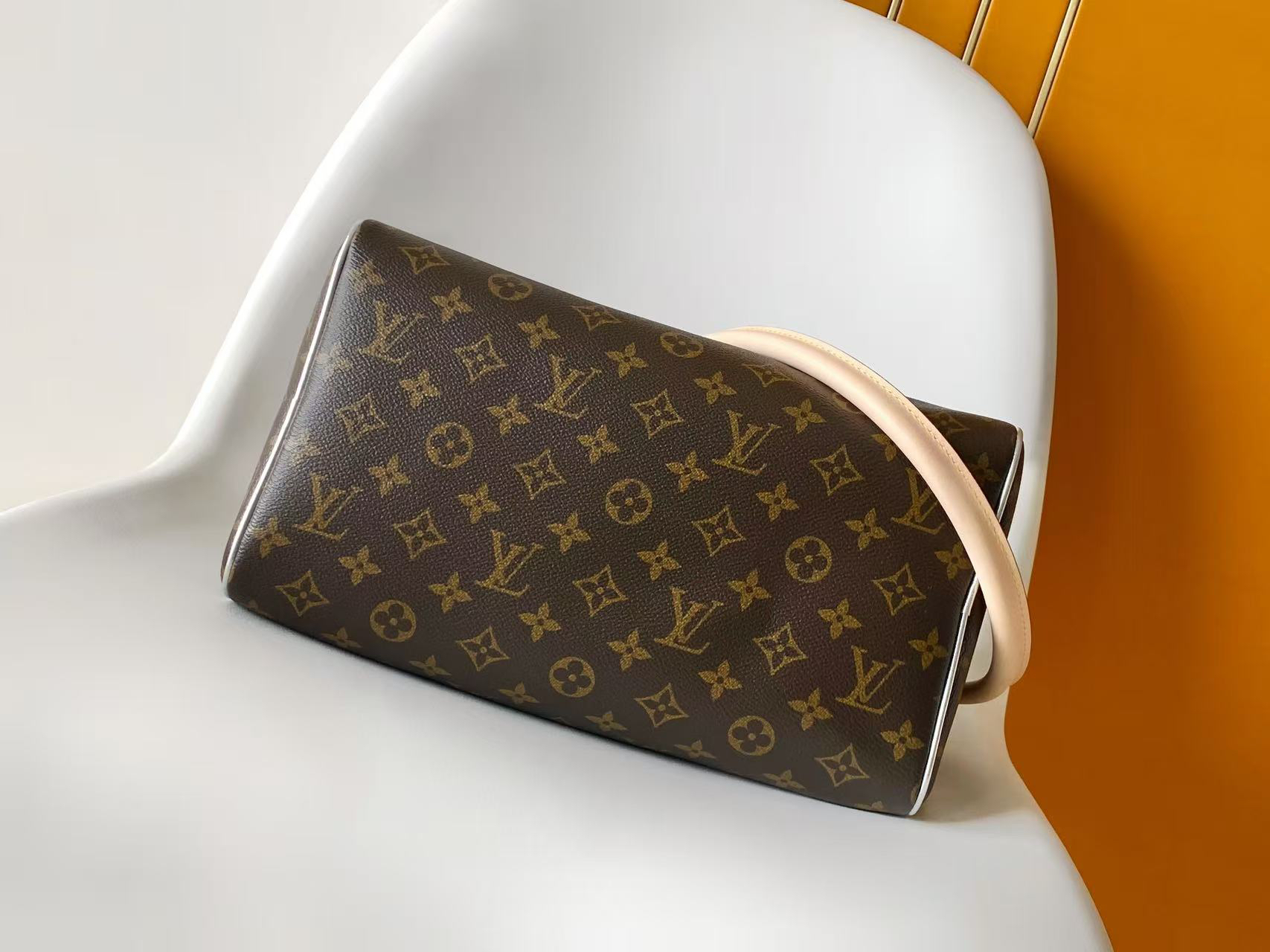 Louis Vuitton Speedy Soft 30 Boho Monogram Handbag - Image 4