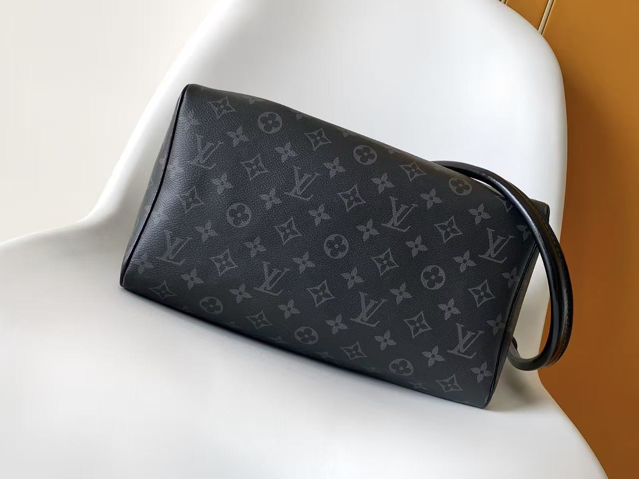 Louis Vuitton Speedy Soft 30 Boho Monogram Handbag - Image 4