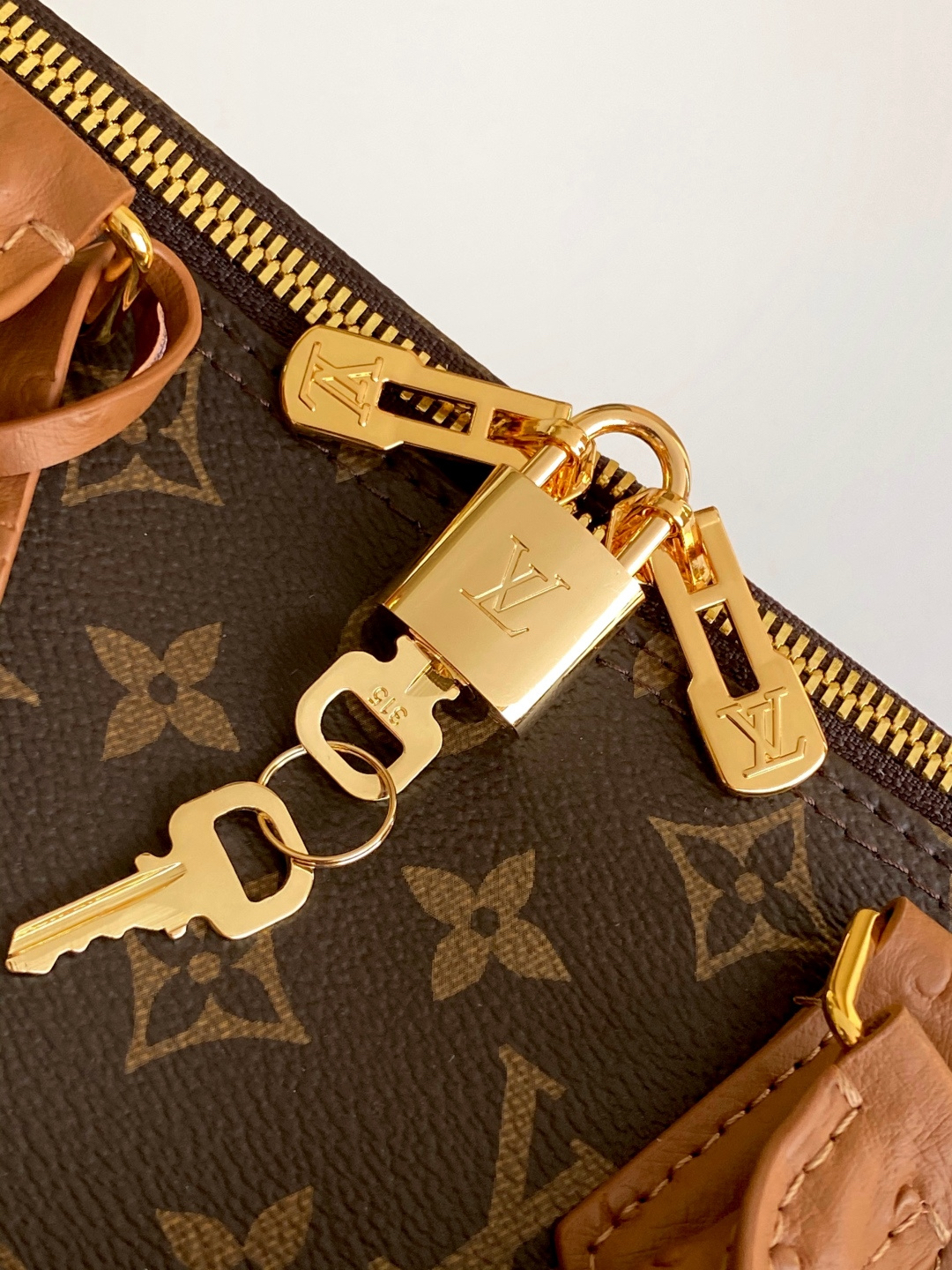 Louis Vuitton Speedy Soft 30 Boho Monogram Handbag - Image 4