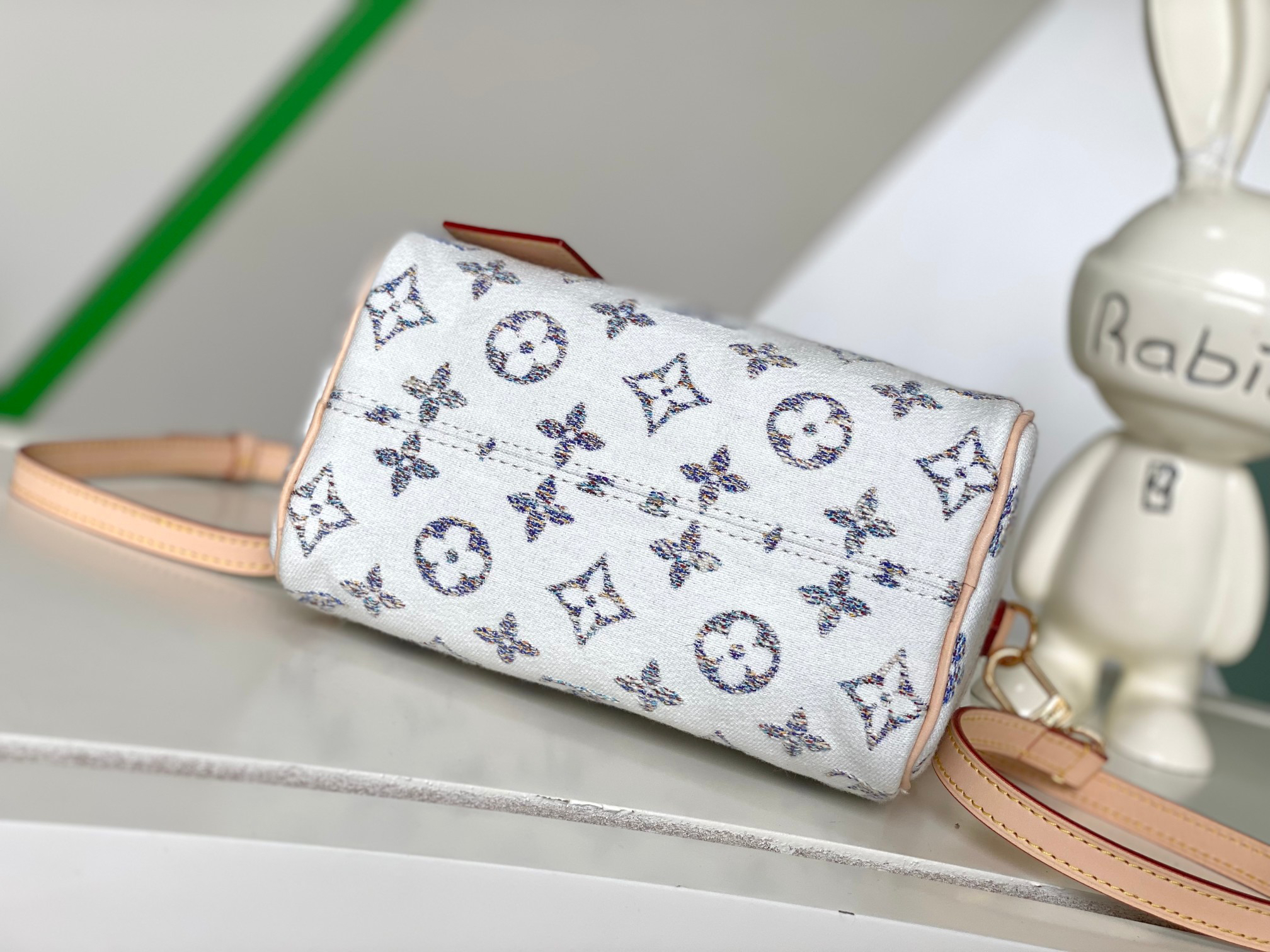 Louis Vuitton Speedy Bandoulière 20 Handbag in Nautical Monogram - Image 4