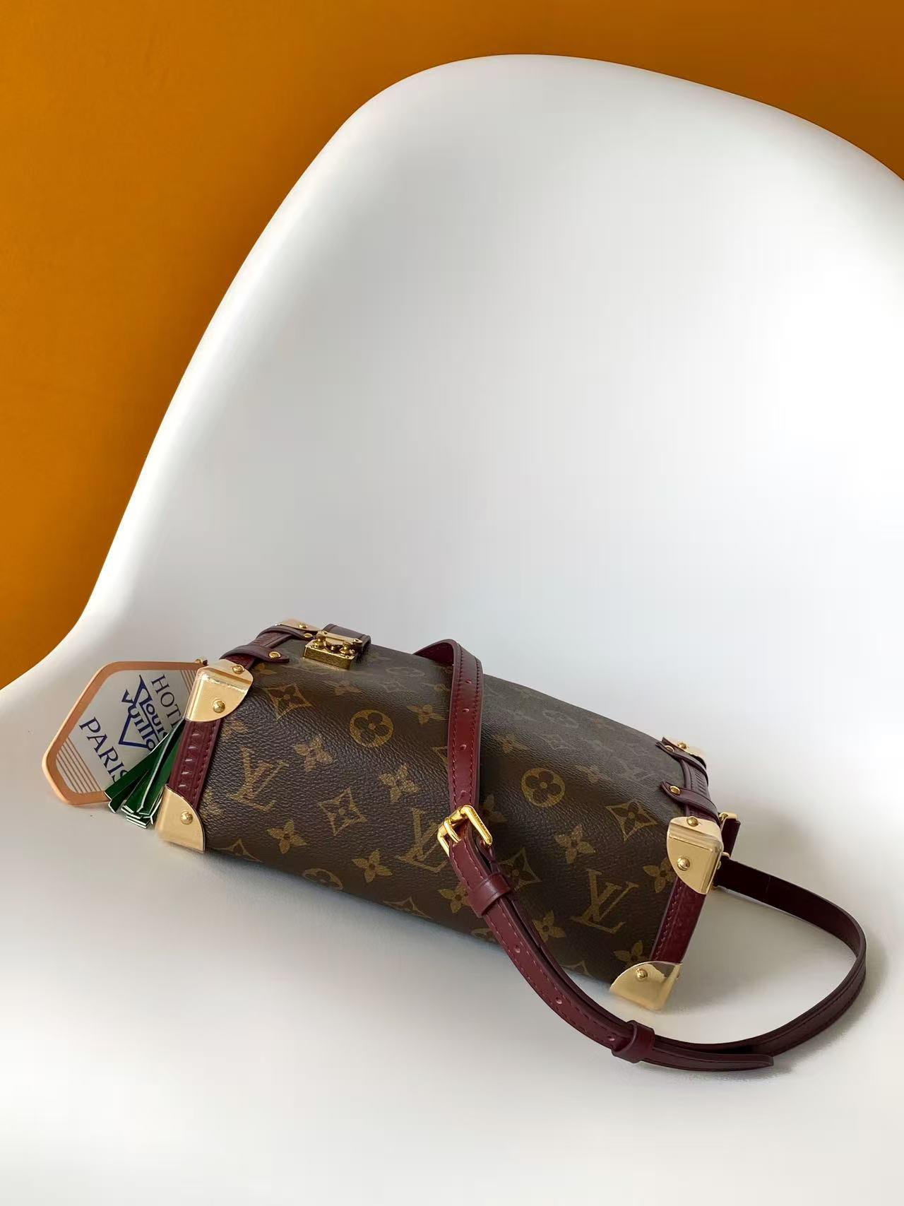 Louis Vuitton Flight Mode Series Getaway Side Trunk MM - Image 4