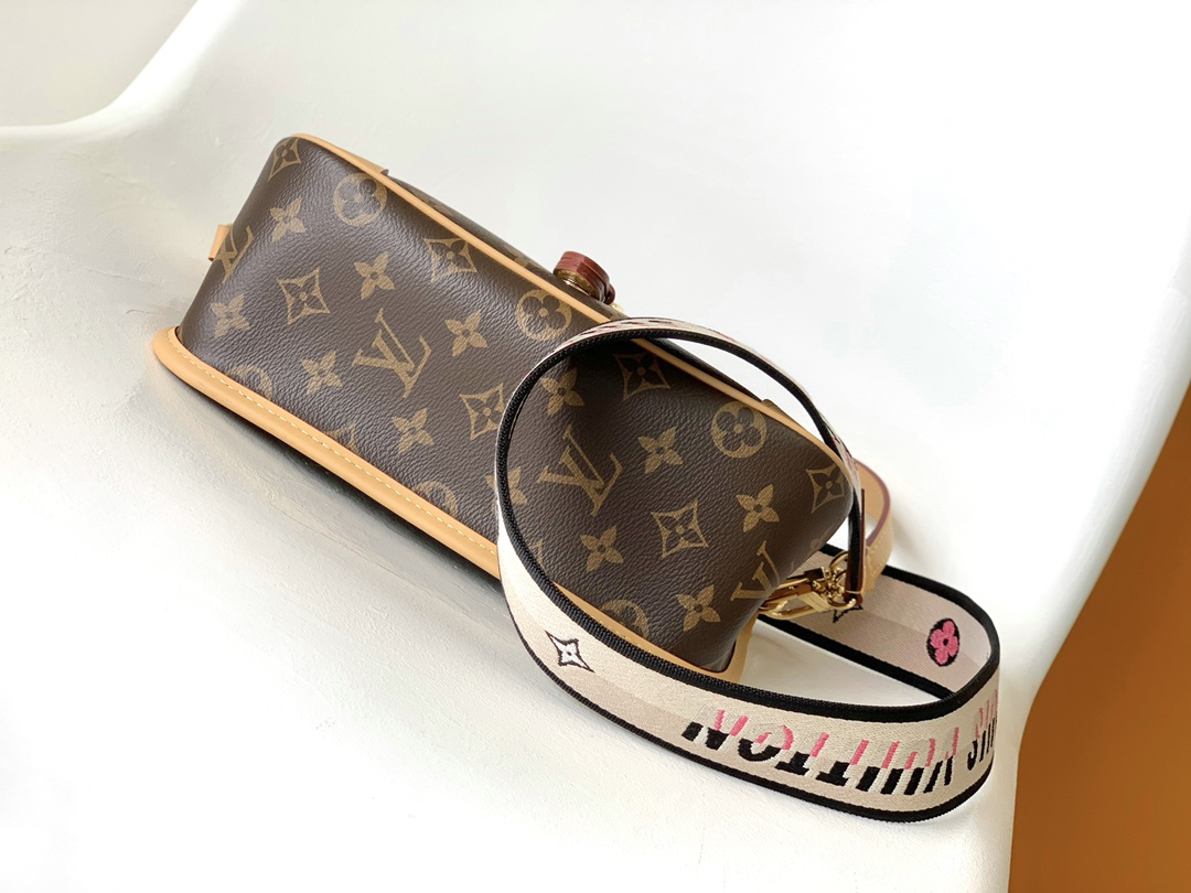Louis Vuitton Diane Monogram Handbag - Image 4
