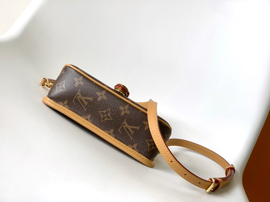Louis Vuitton Nano Diane Handbag - Image 4
