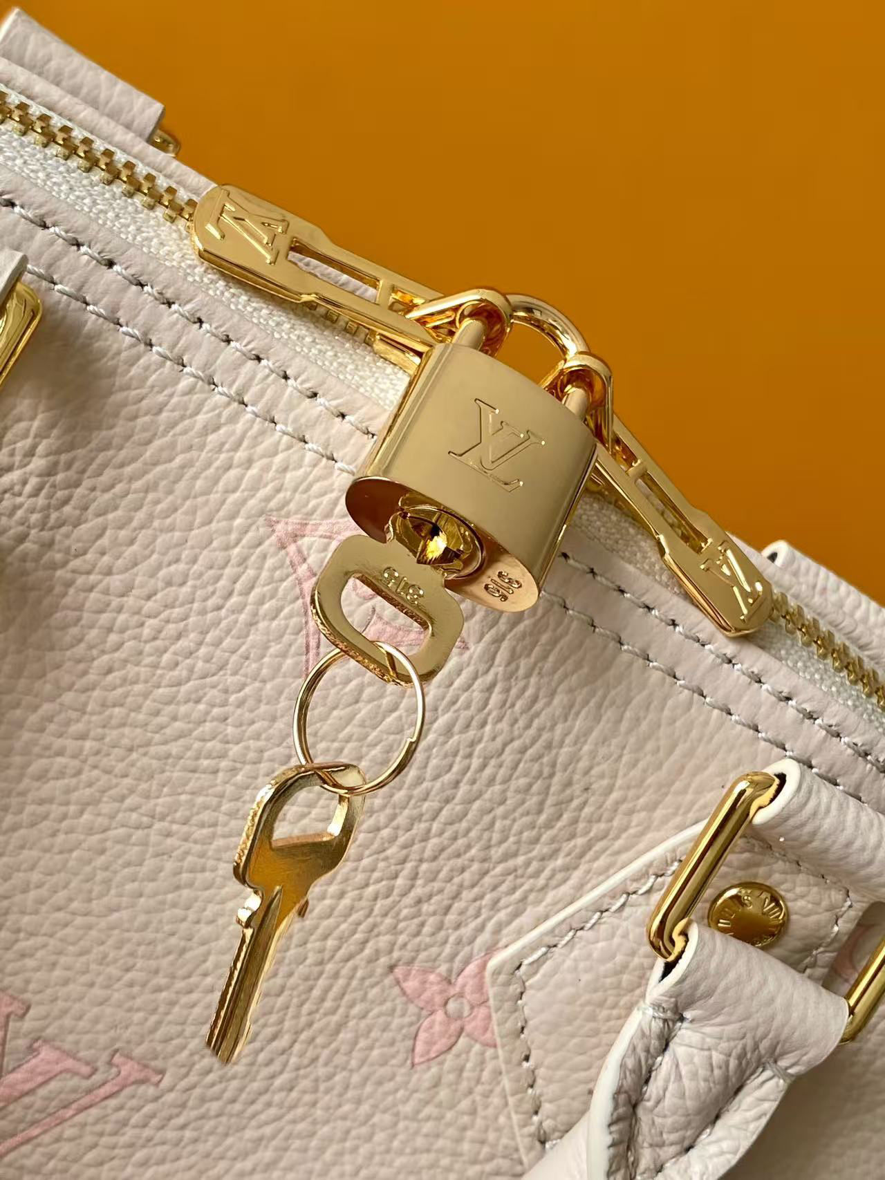 Alma BB Handbag in Monogram Empreinte Leather - Image 4