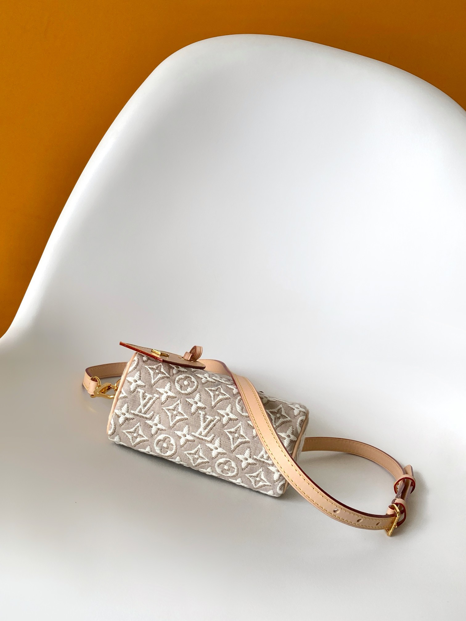 Louis Vuitton Nano Speedy Handbag M28502 - Image 4