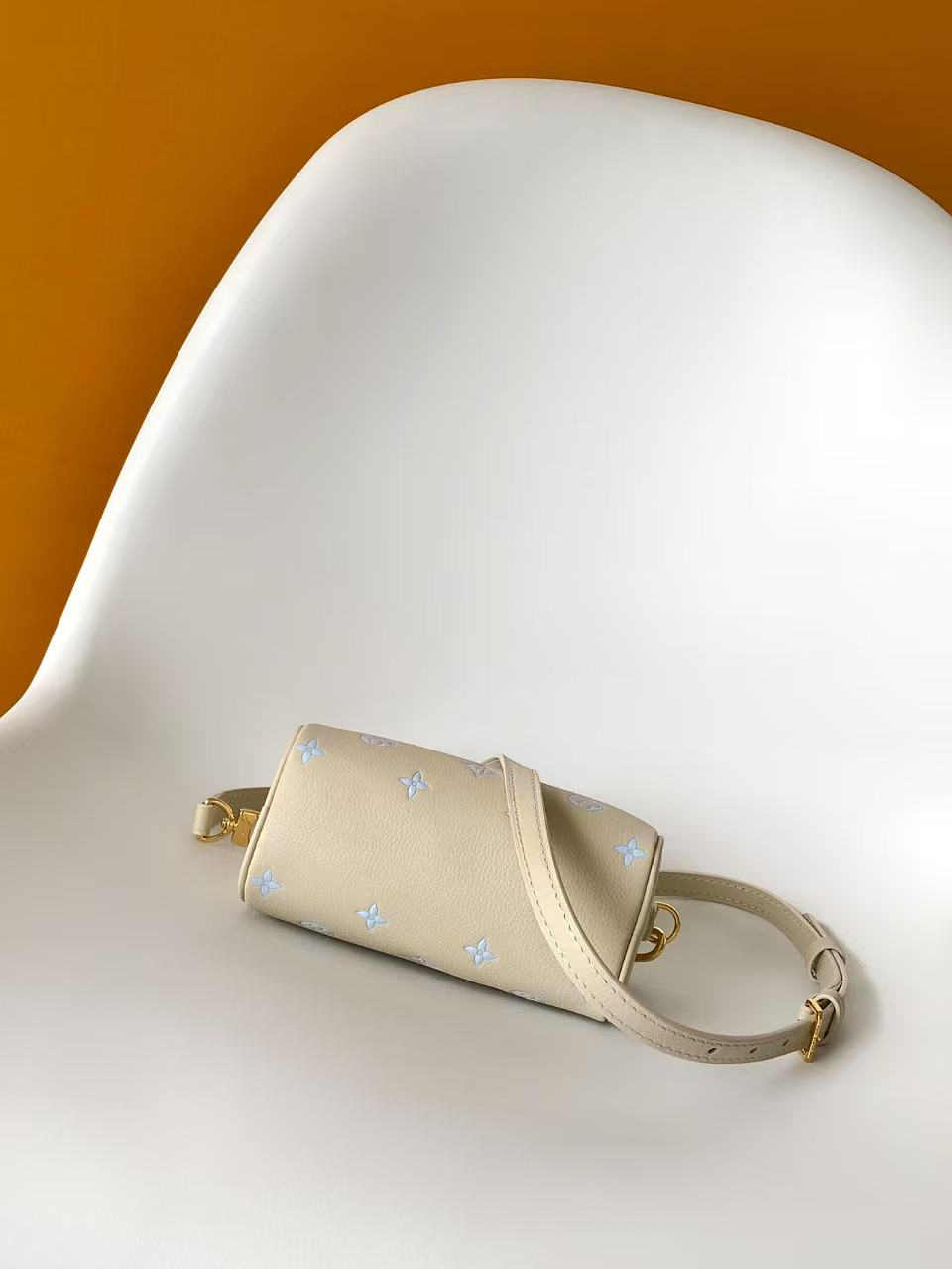 Louis Vuitton Nano Speedy Bag in Monogram Empreinte Leather - Image 4