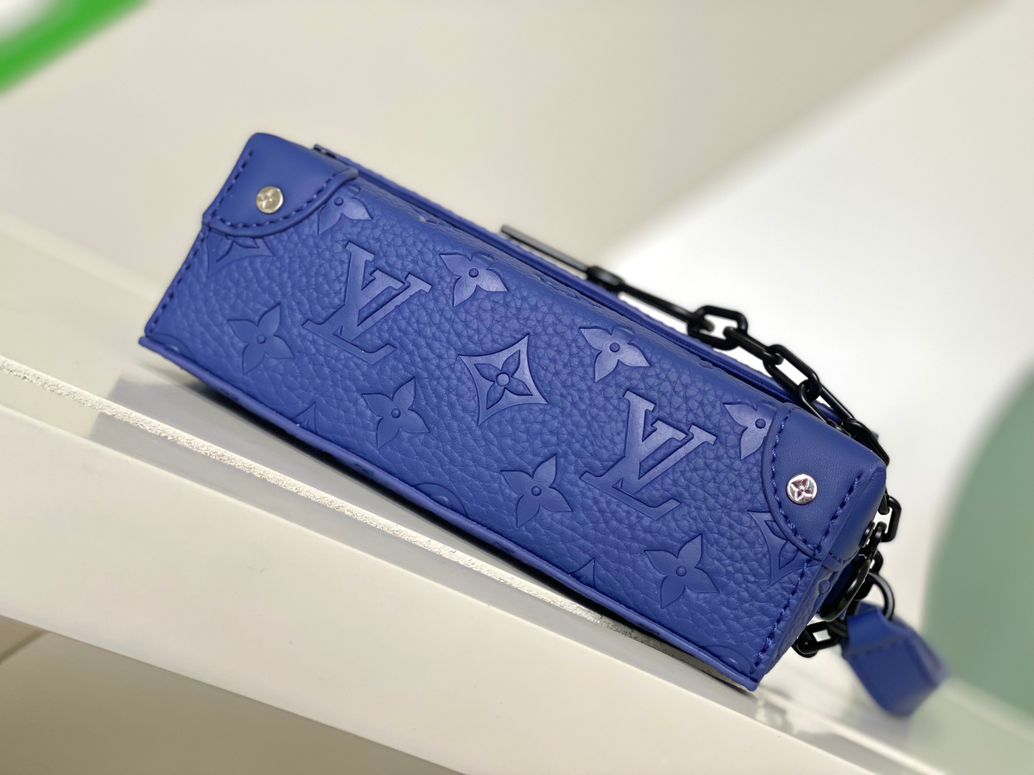 Louis Vuitton Steamer Mini Crossbody Bag M82571 Blue - Image 4