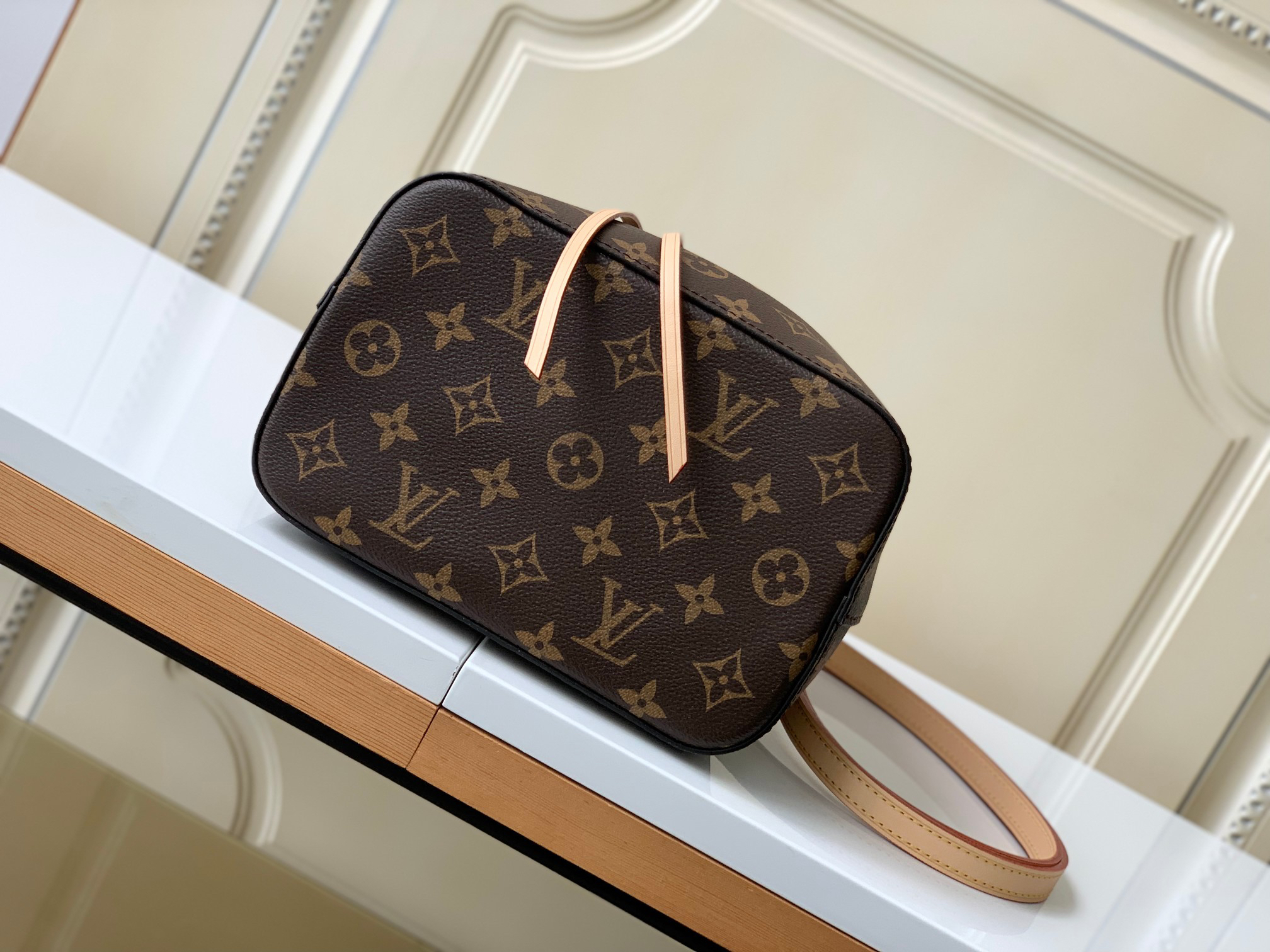 Louis Vuitton NéoNoé BB Monogram Canvas Bucket Bag - Image 4