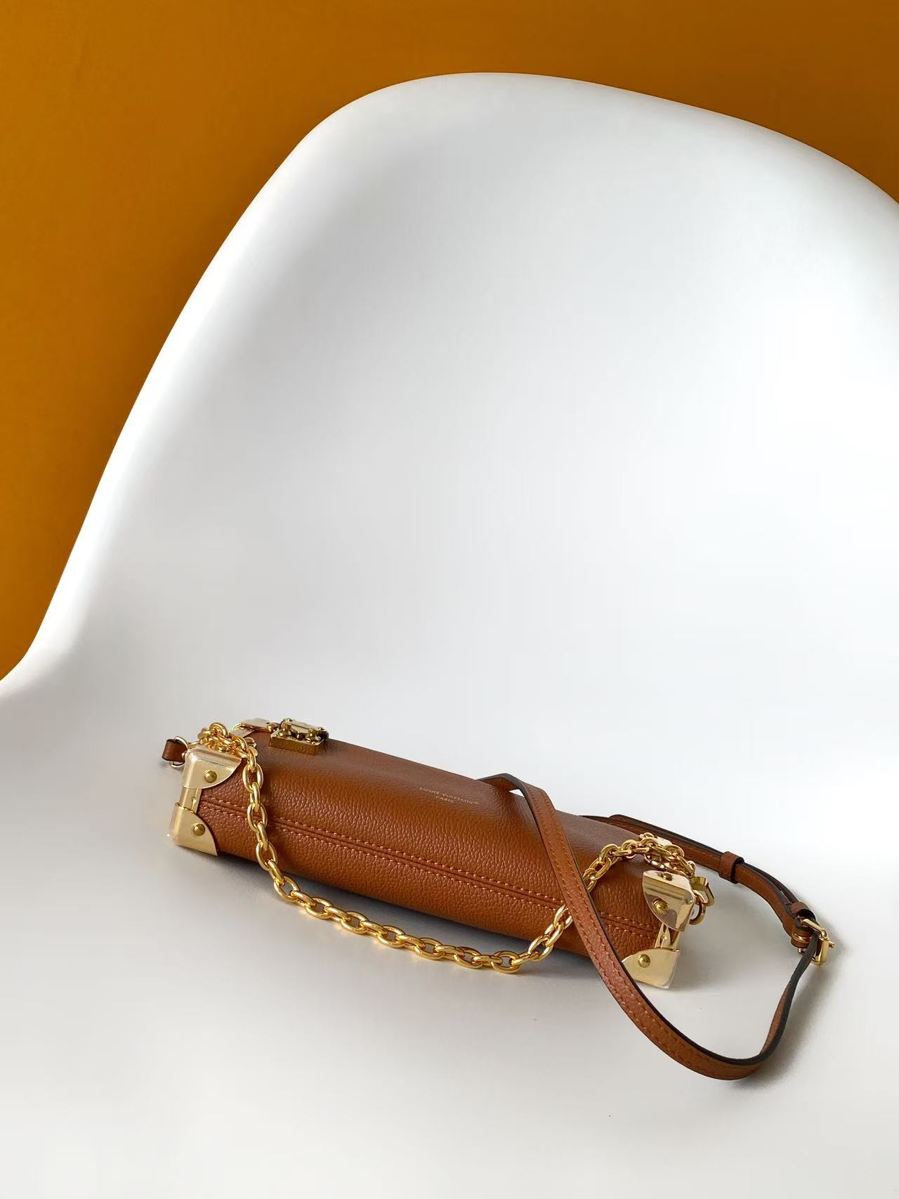 Louis Vuitton Slim Trunk Shoulder Bag - Image 4