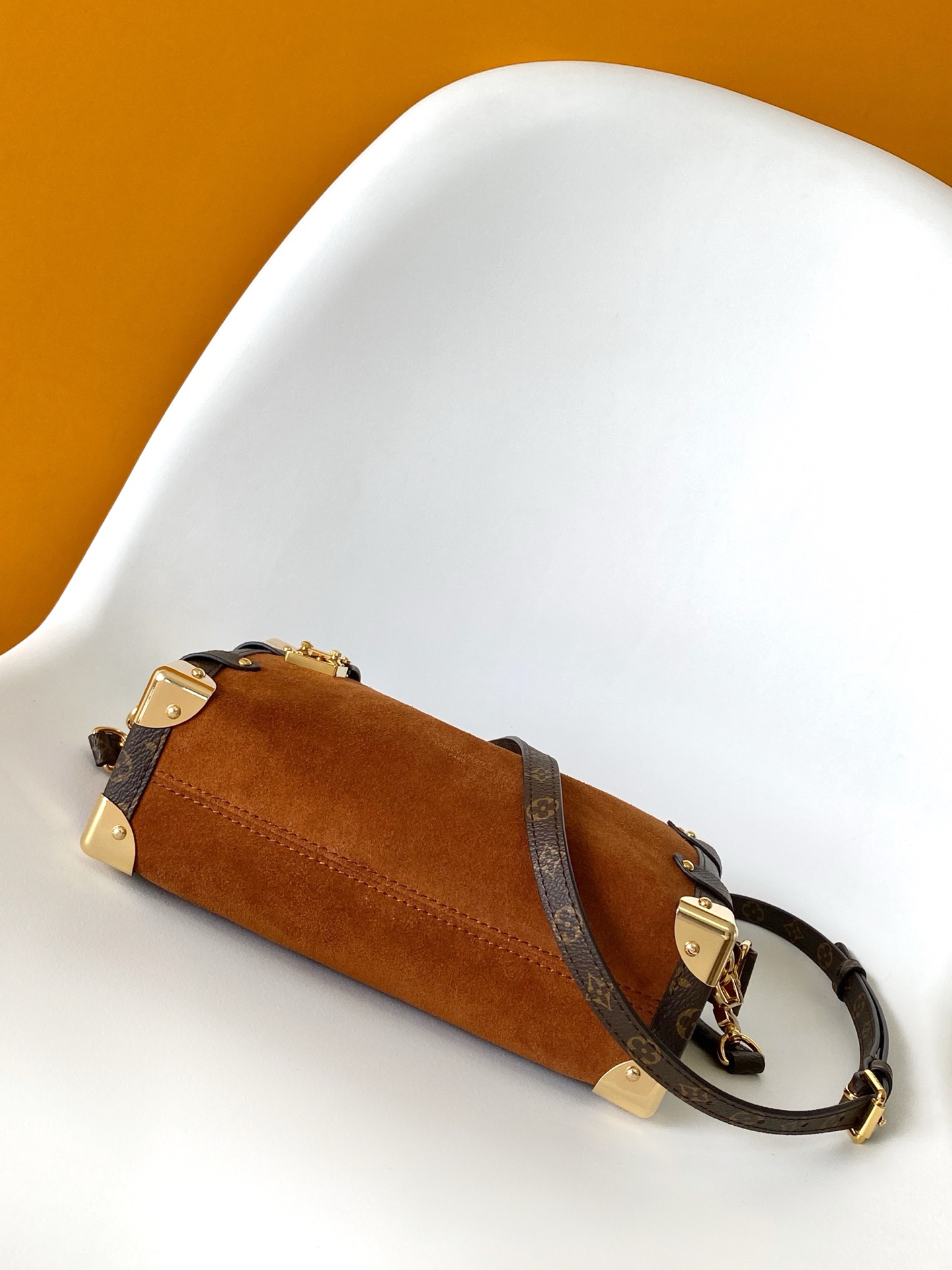 Louis Vuitton Side Trunk Medium Crossbody Bag - Image 4