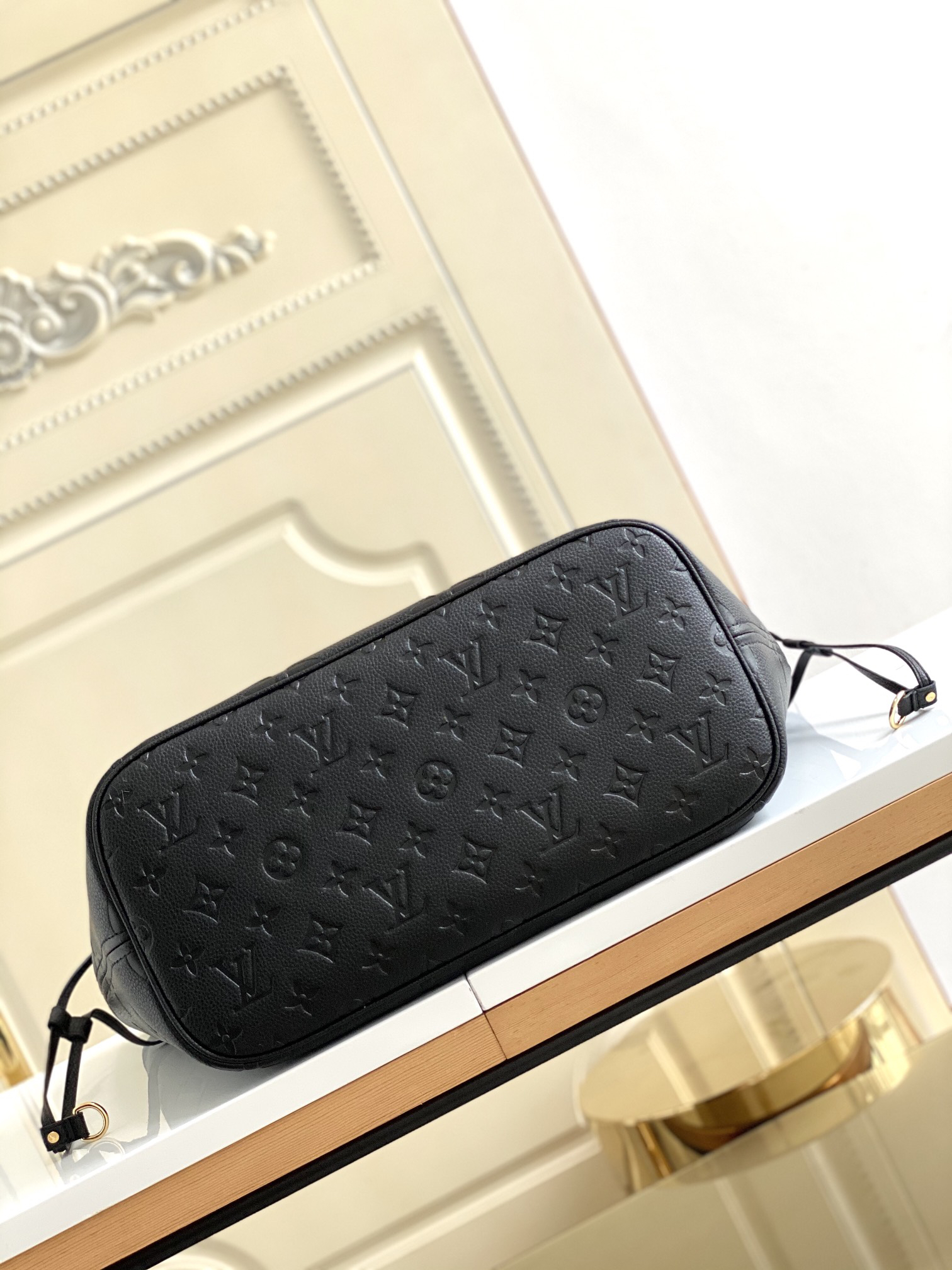 Louis Vuitton Neverfull MM Tote Bag M45685 Black - Image 4