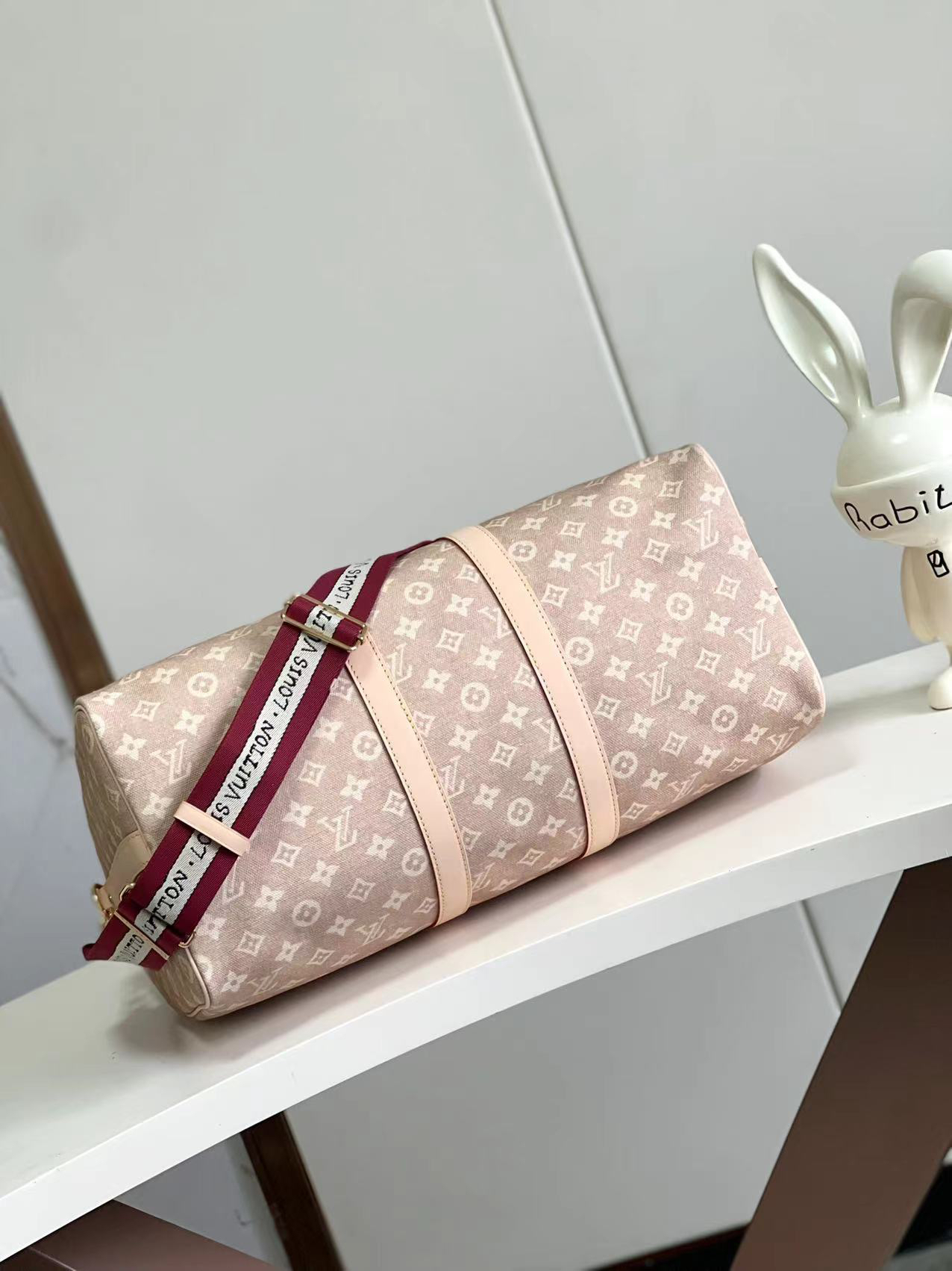Louis Vuitton Keepall Bandoulière 45 Travel Bag - Image 4