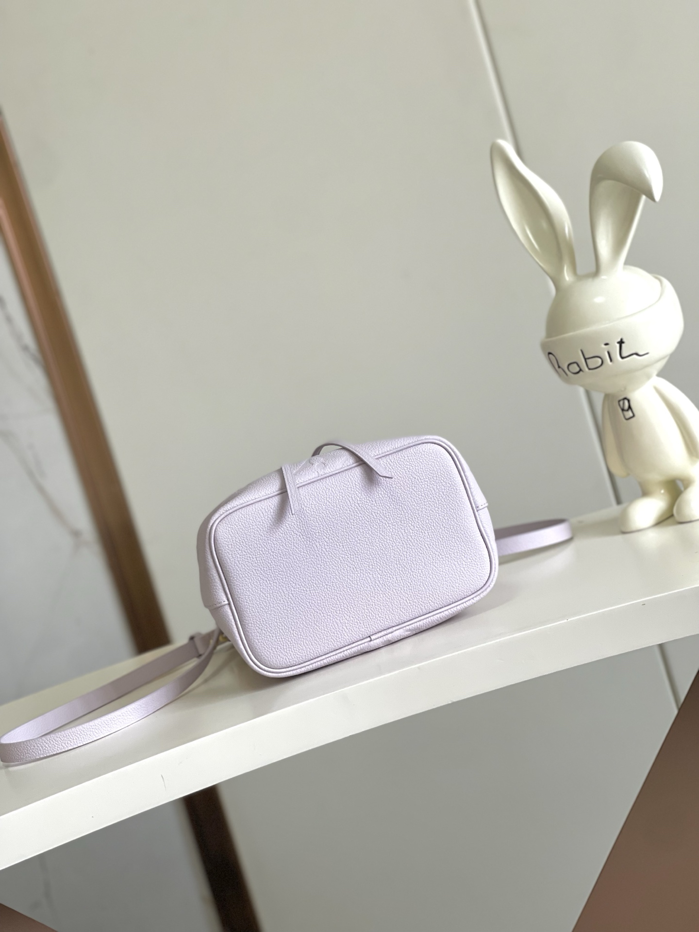 Louis Vuitton Néonoé BB Handbag in Purple Monogram Empreinte Leather - Image 4