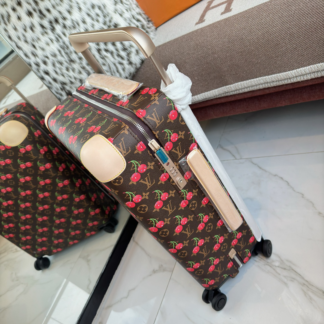 Louis Vuitton Horizon 55 Monogram Edlie Cabin Suitcase - Image 4