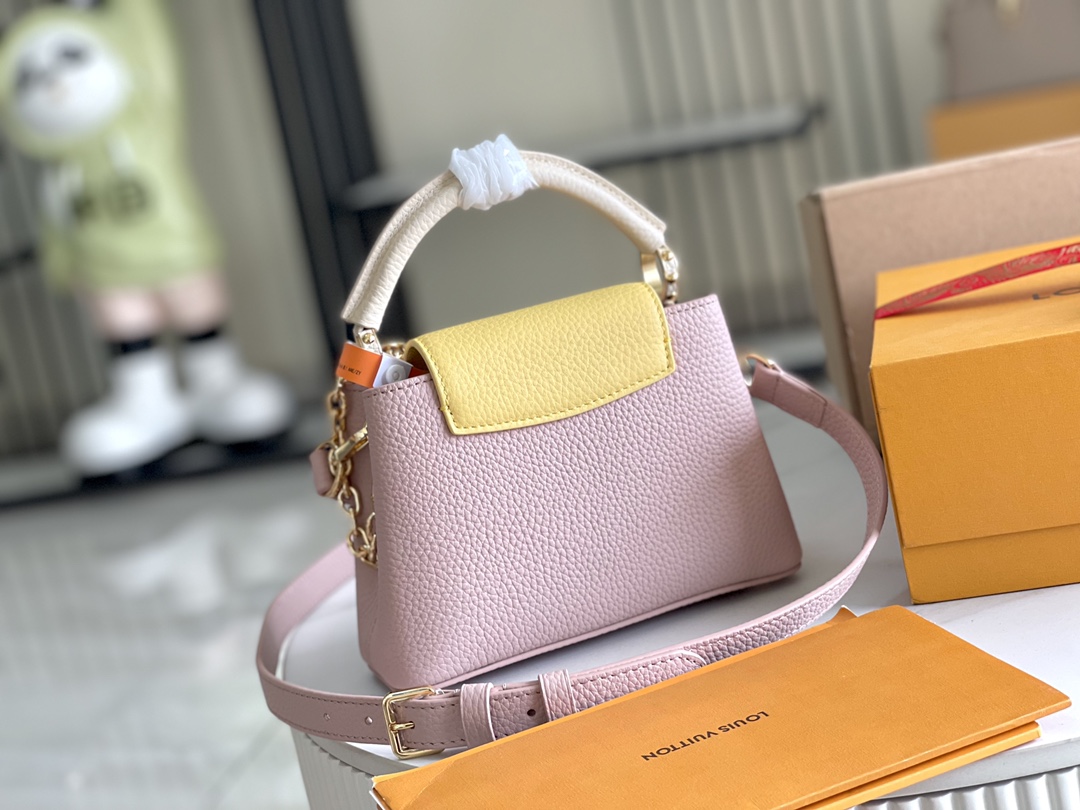 Louis Vuitton Capucines Mini Handbag - Image 4