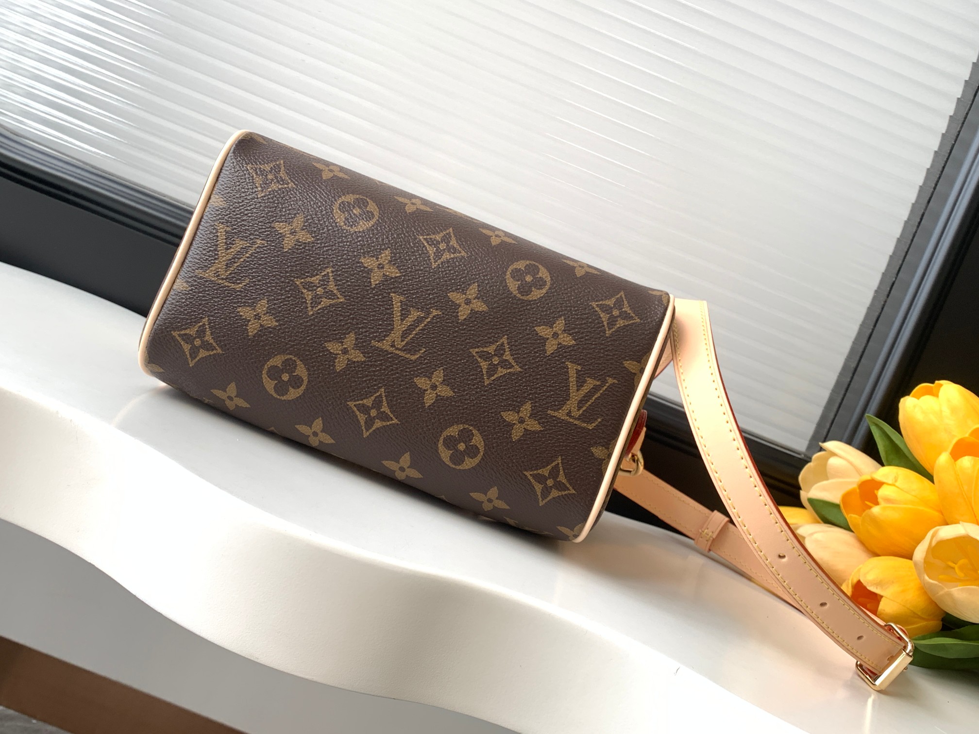 Louis Vuitton Speedy Bandoulière 20 Monogram Shoulder Bag - Image 4