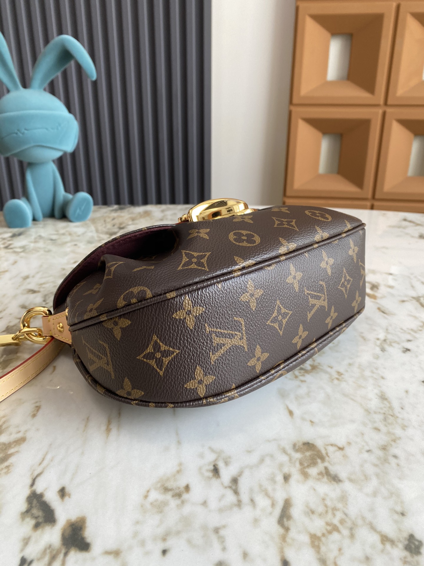 Sunset Monogram Canvas Handbag - Image 4
