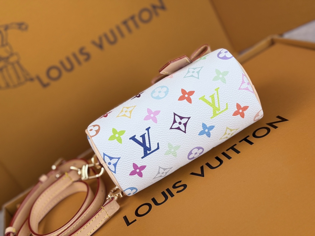 Louis Vuitton Nano Speedy Handbag M13391 - Image 4