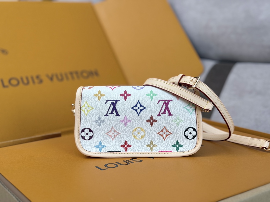 Louis Vuitton Nano Diane Monogram Canvas Bag M14194 - Image 4