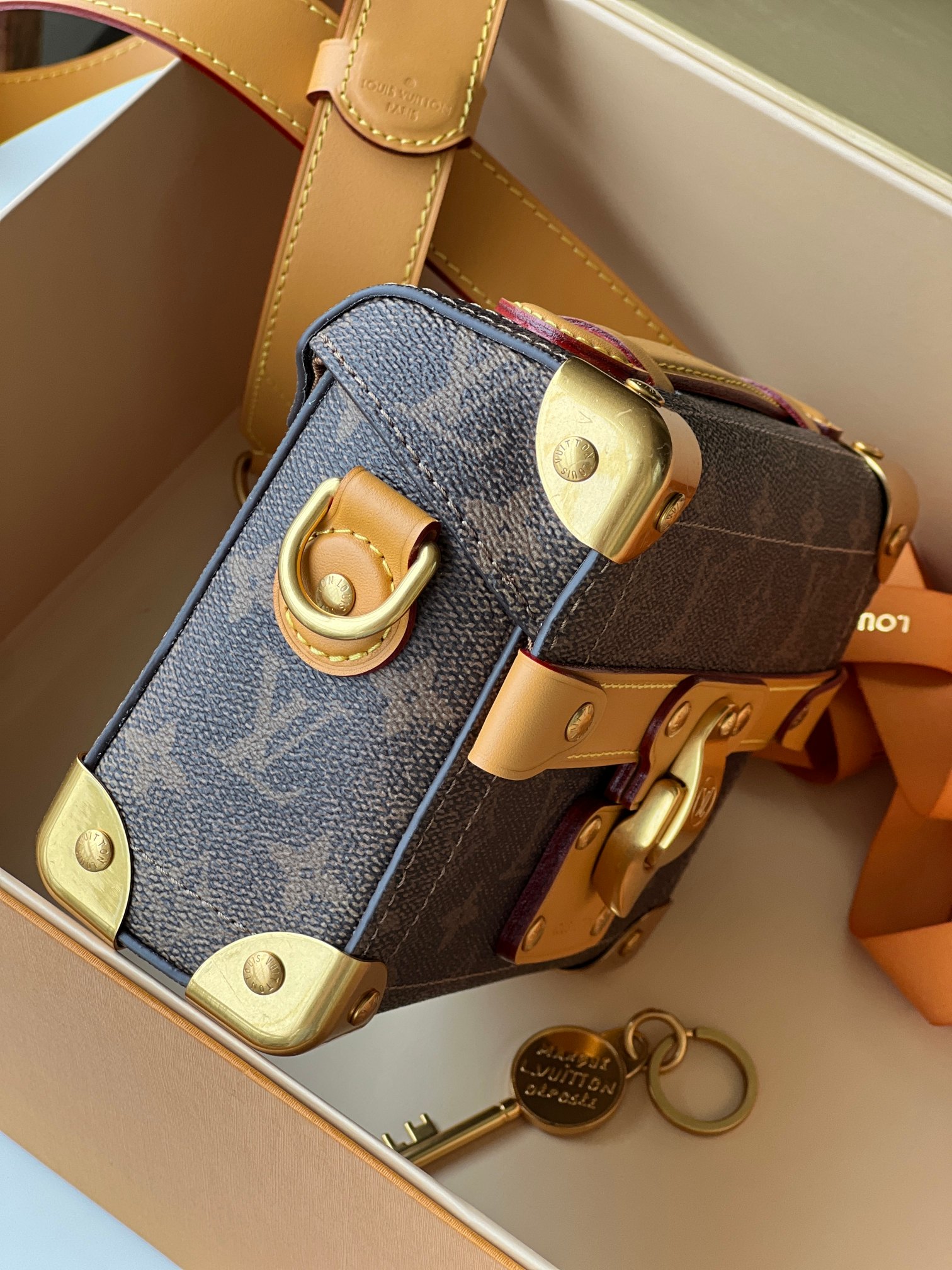 Louis Vuitton Soul Trunk Crossbody Bag M11535 - Image 4