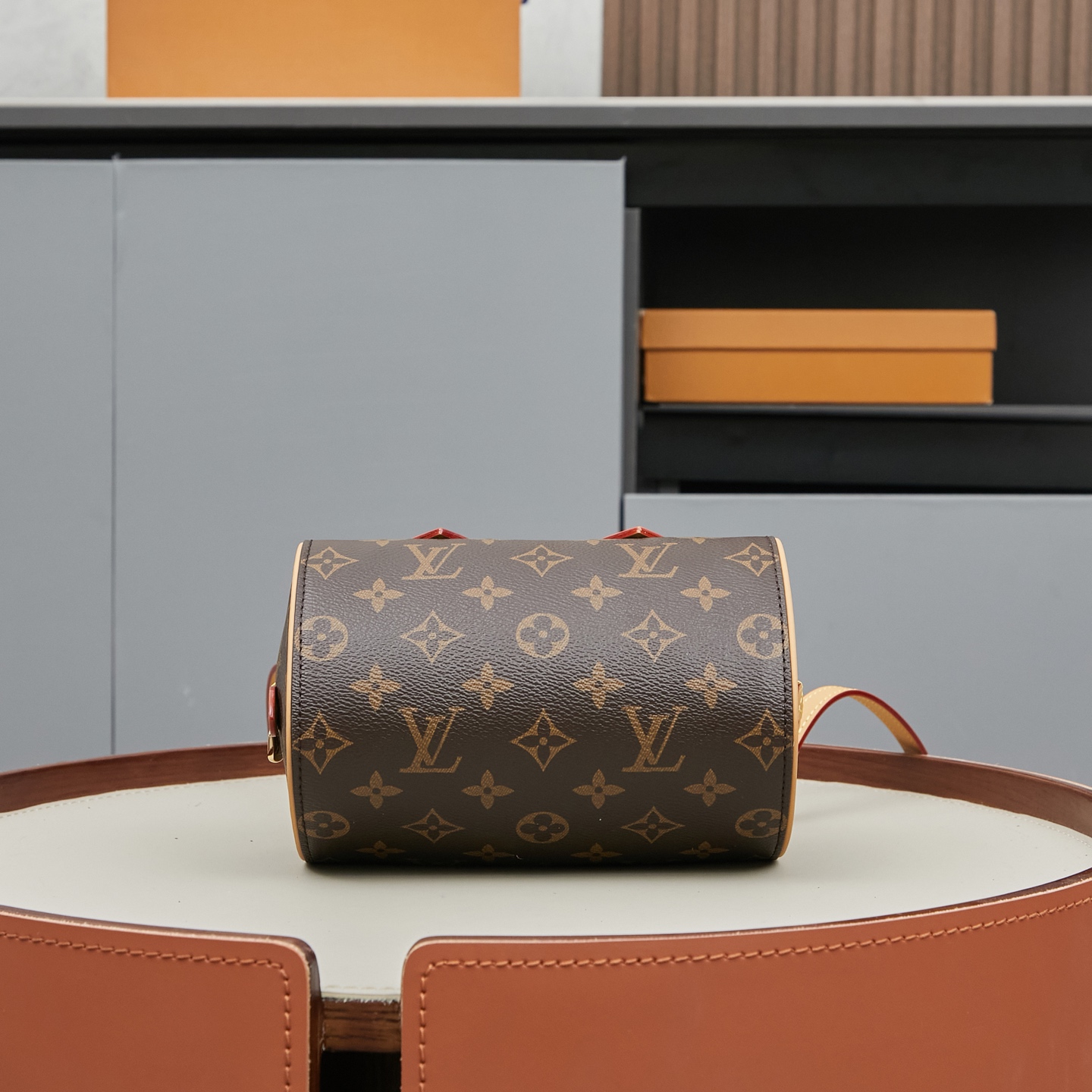 Louis Vuitton Nano Speedy LT Handbag M13226 - Image 4