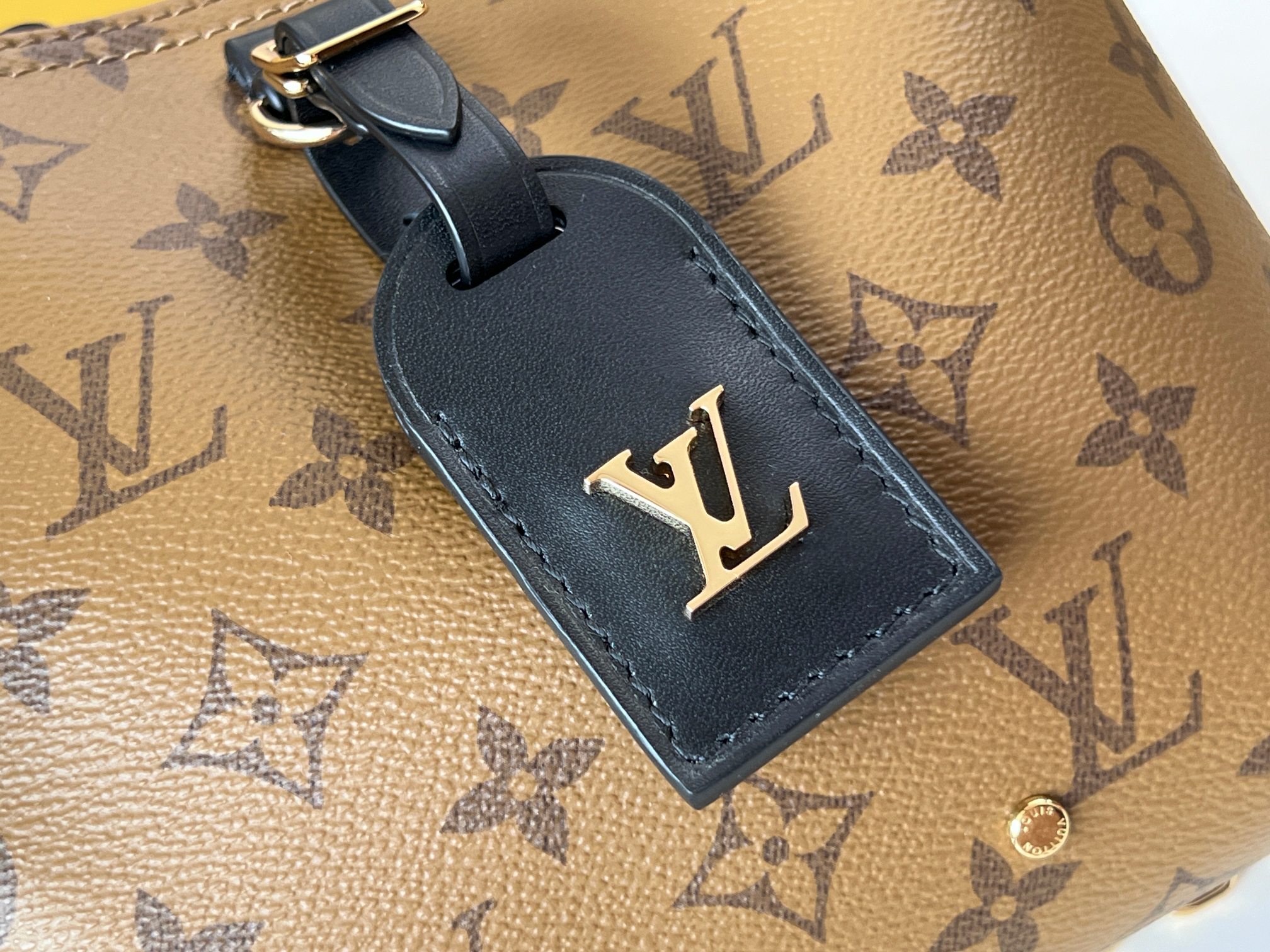 Louis Vuitton Atlantis BB Handbag M46816 in Monogram Reverse Canvas - Image 4
