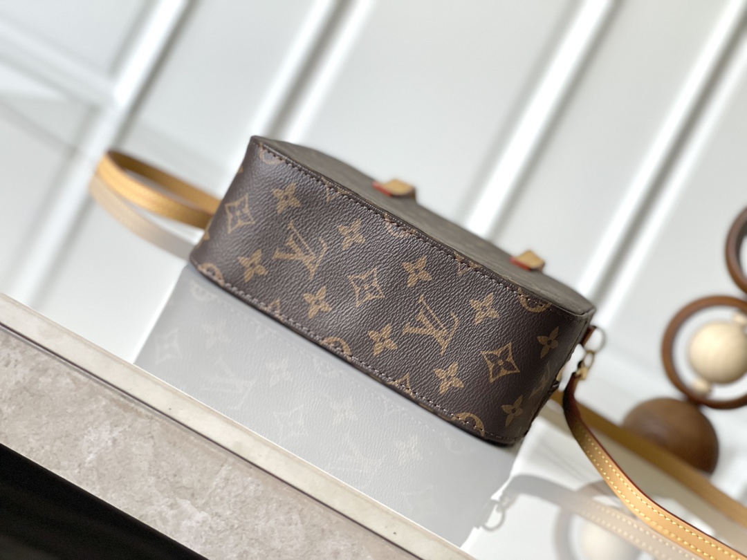 Louis Vuitton Nano Noé Monogram Handbag - Image 4