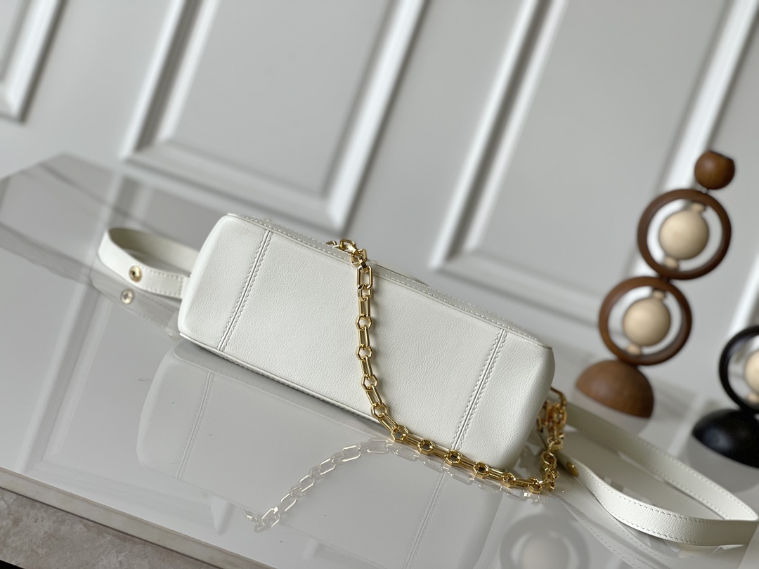 Louis Vuitton Dauphine Soft Medium Crossbody Bag, M25050, M25209, M25048 - Image 4