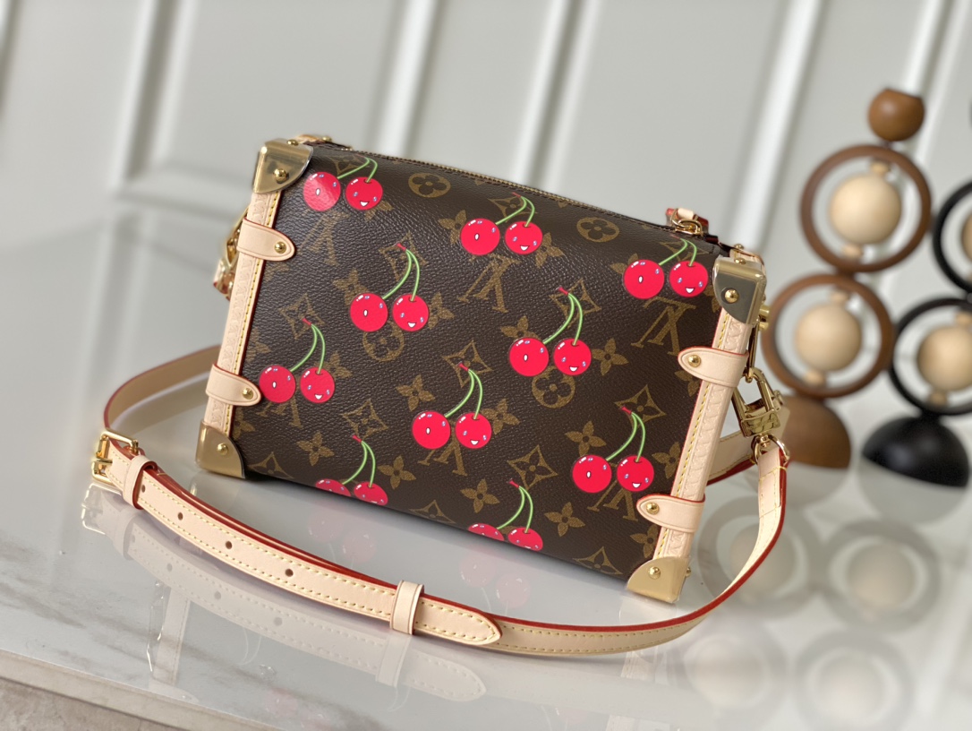 Louis Vuitton Side Trunk Medium Handbag M14278 - Image 4