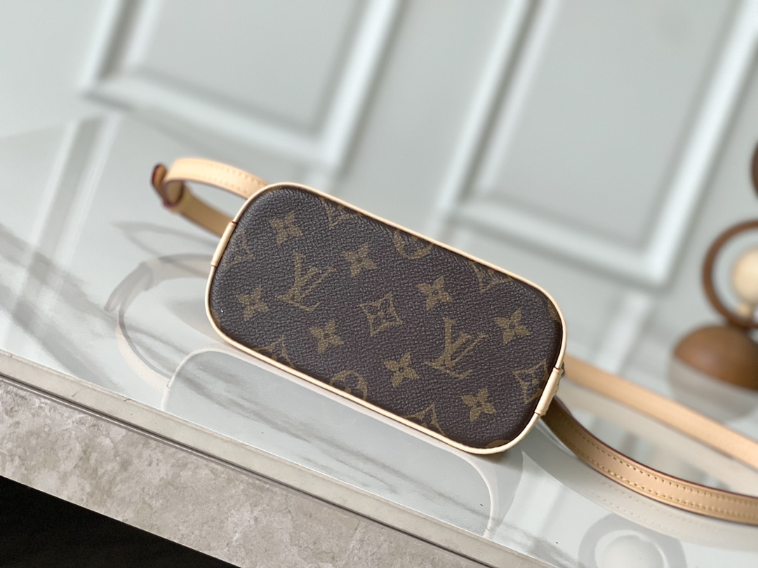 Louis Vuitton Nano Alma Monogram Cherry Handbag M13416 - Image 4