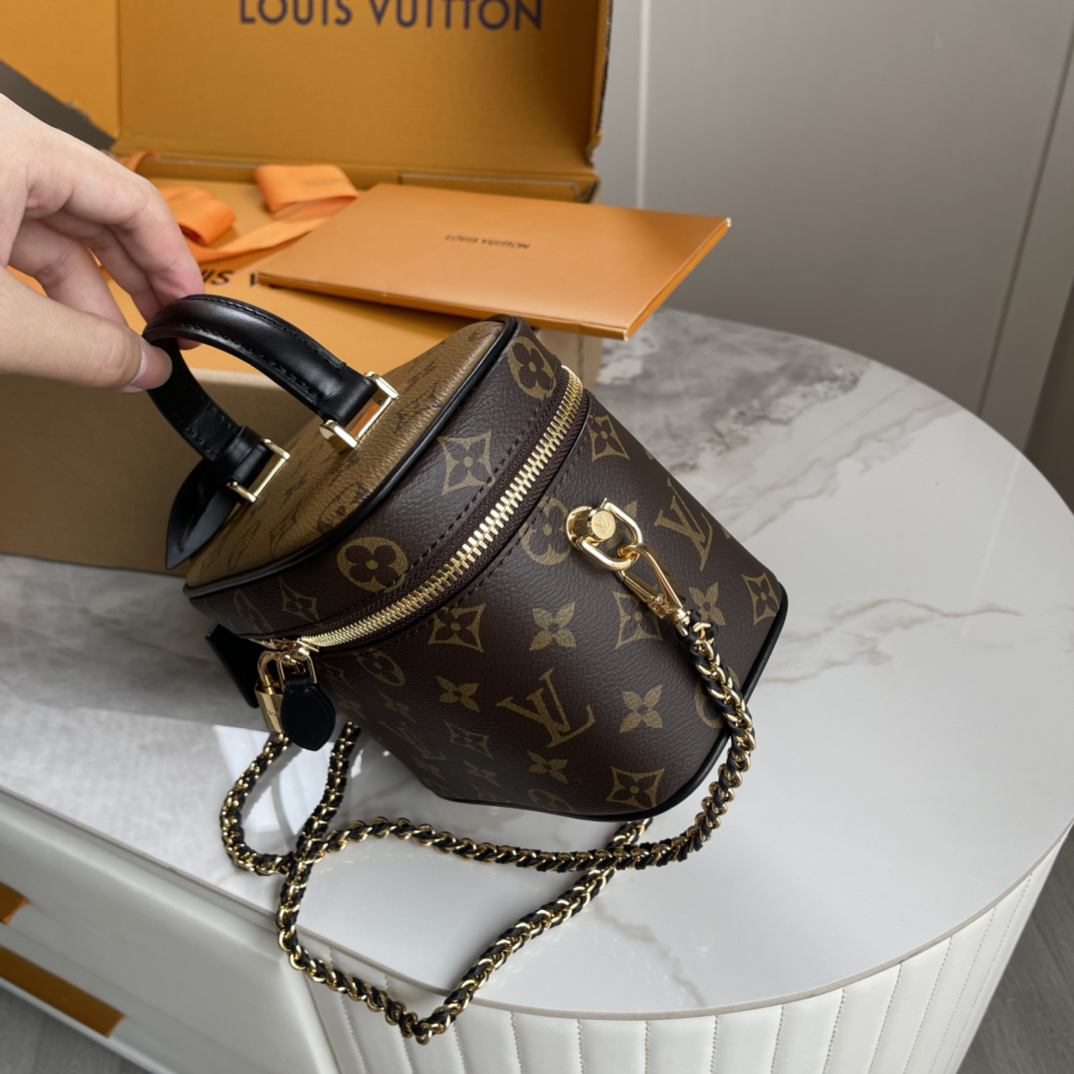 Louis Vuitton Nice Monogram Reverse Canvas Crossbody Bag M45165 - Image 4