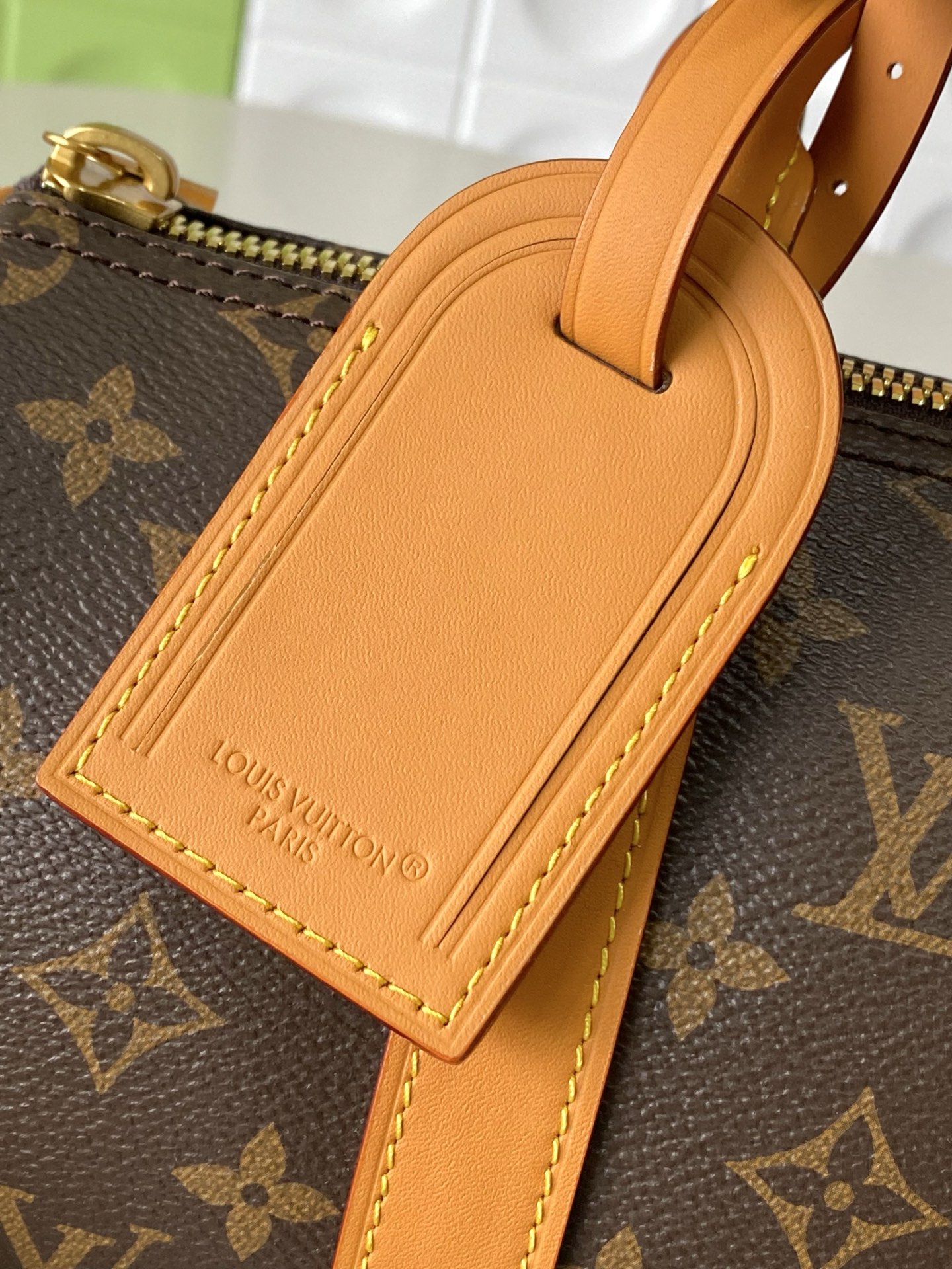 Louis Vuitton Keepall Bandoulière 25 Travel Bag - Image 4