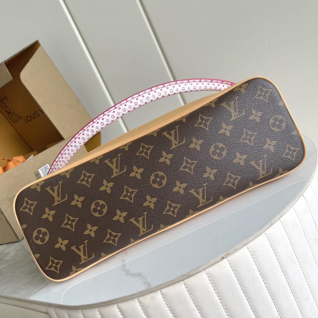 Louis Vuitton Alma Soft Medium Handbag - Image 4