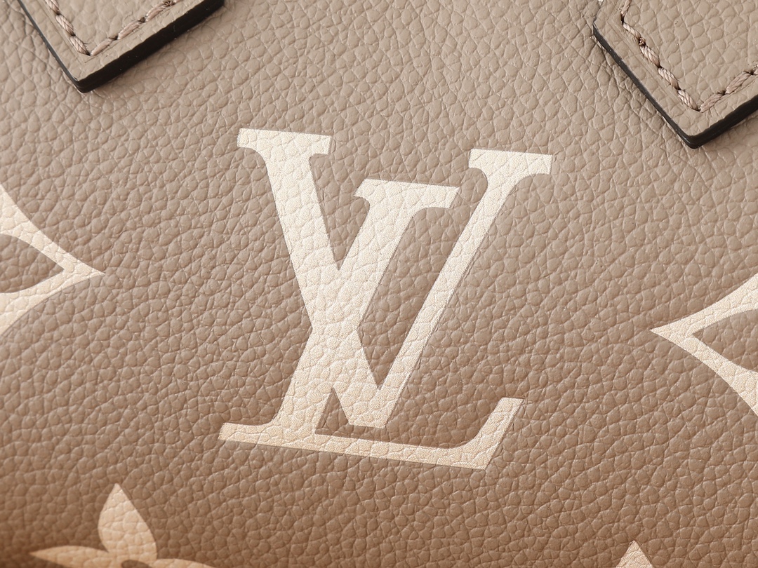 Louis Vuitton Nano Speedy Monogram Empreinte Leather Bag - Image 4