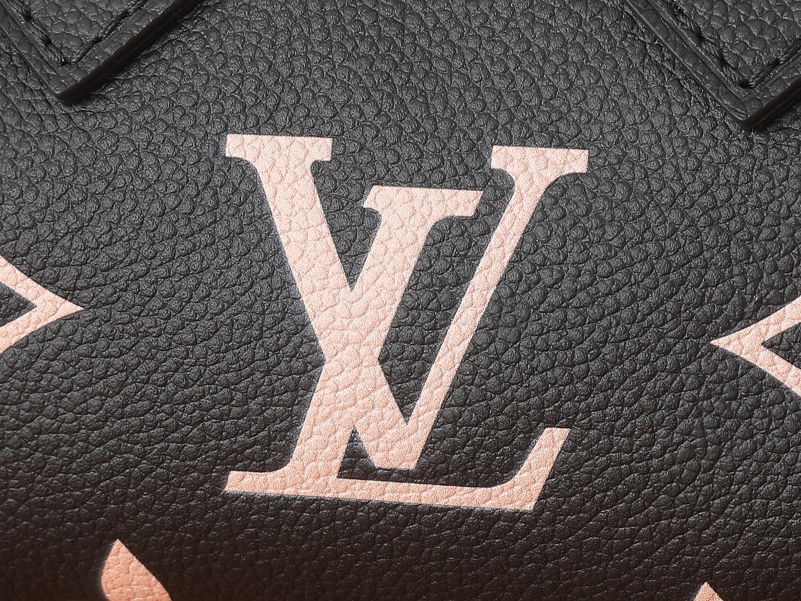 Louis Vuitton Nano Speedy Monogram Empreinte Leather Bag - Image 4