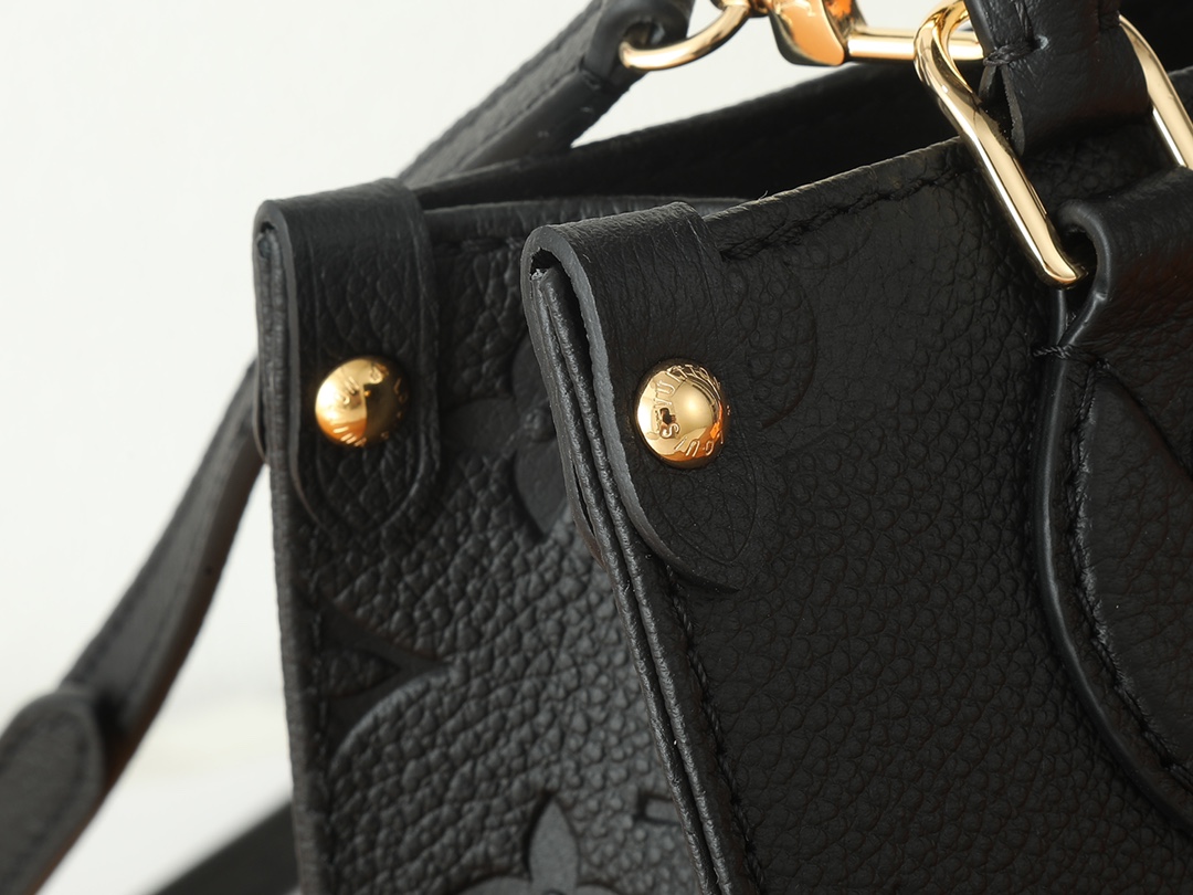 Louis Vuitton OnTheGo BB Monogram Empreinte Leather Crossbody Bag - Image 4